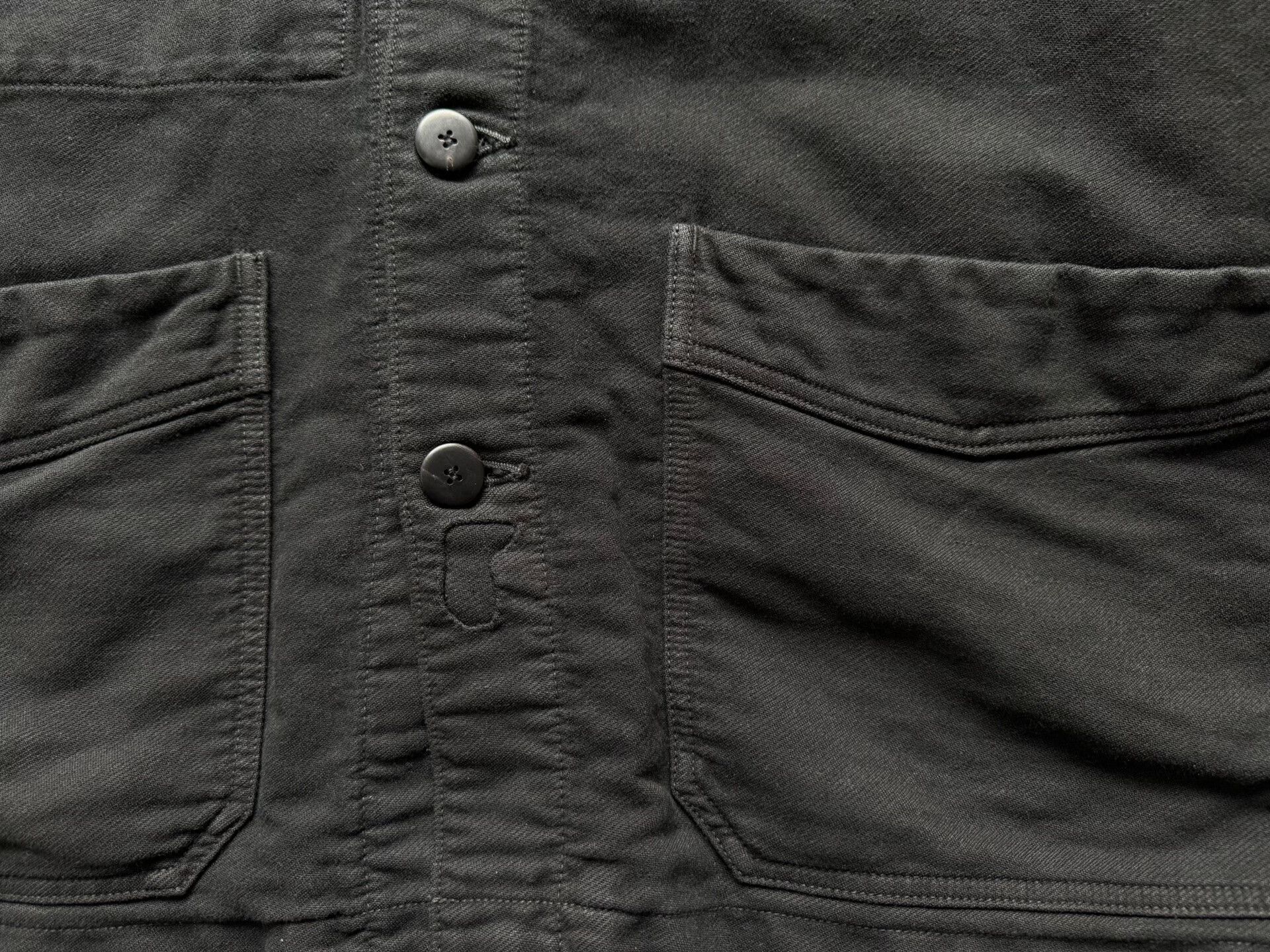 Visvim visvim travail coverall moleskin jacket Size US M / EU 48-50 / 2 - 6 Thumbnail