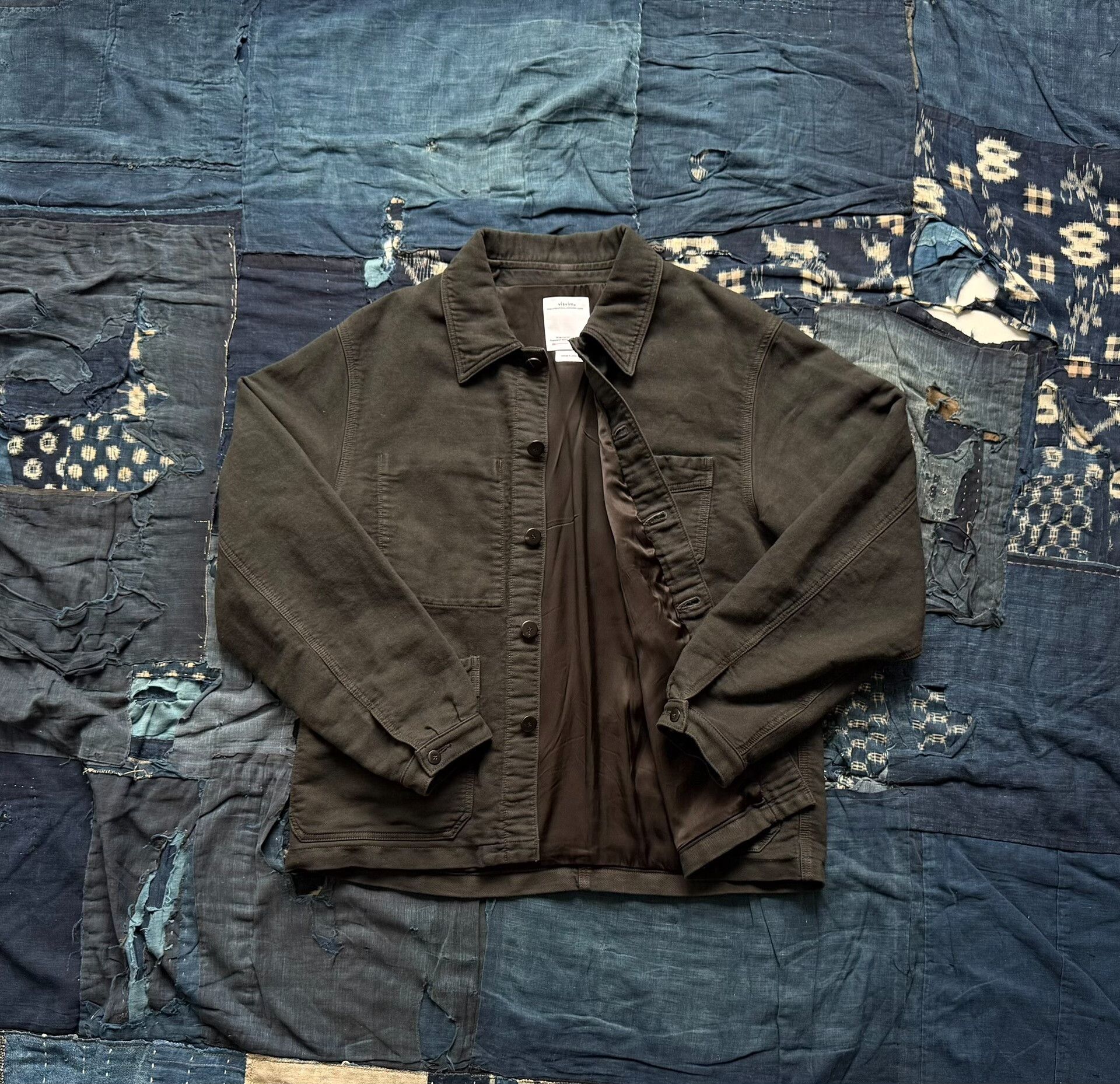 Visvim visvim travail coverall moleskin jacket Size US M / EU 48-50 / 2 - 2 Thumbnail