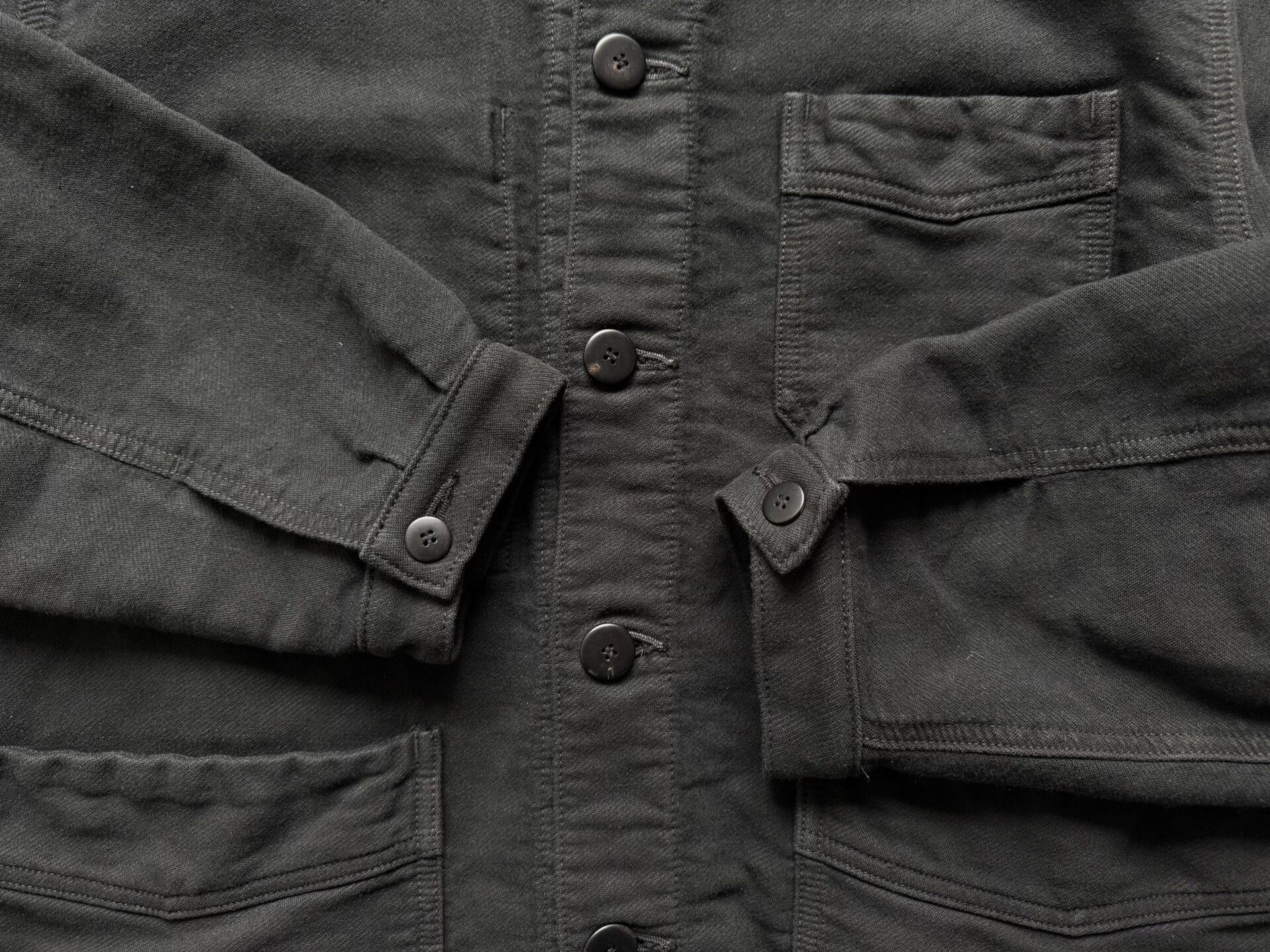 Visvim visvim travail coverall moleskin jacket Size US M / EU 48-50 / 2 - 7 Thumbnail
