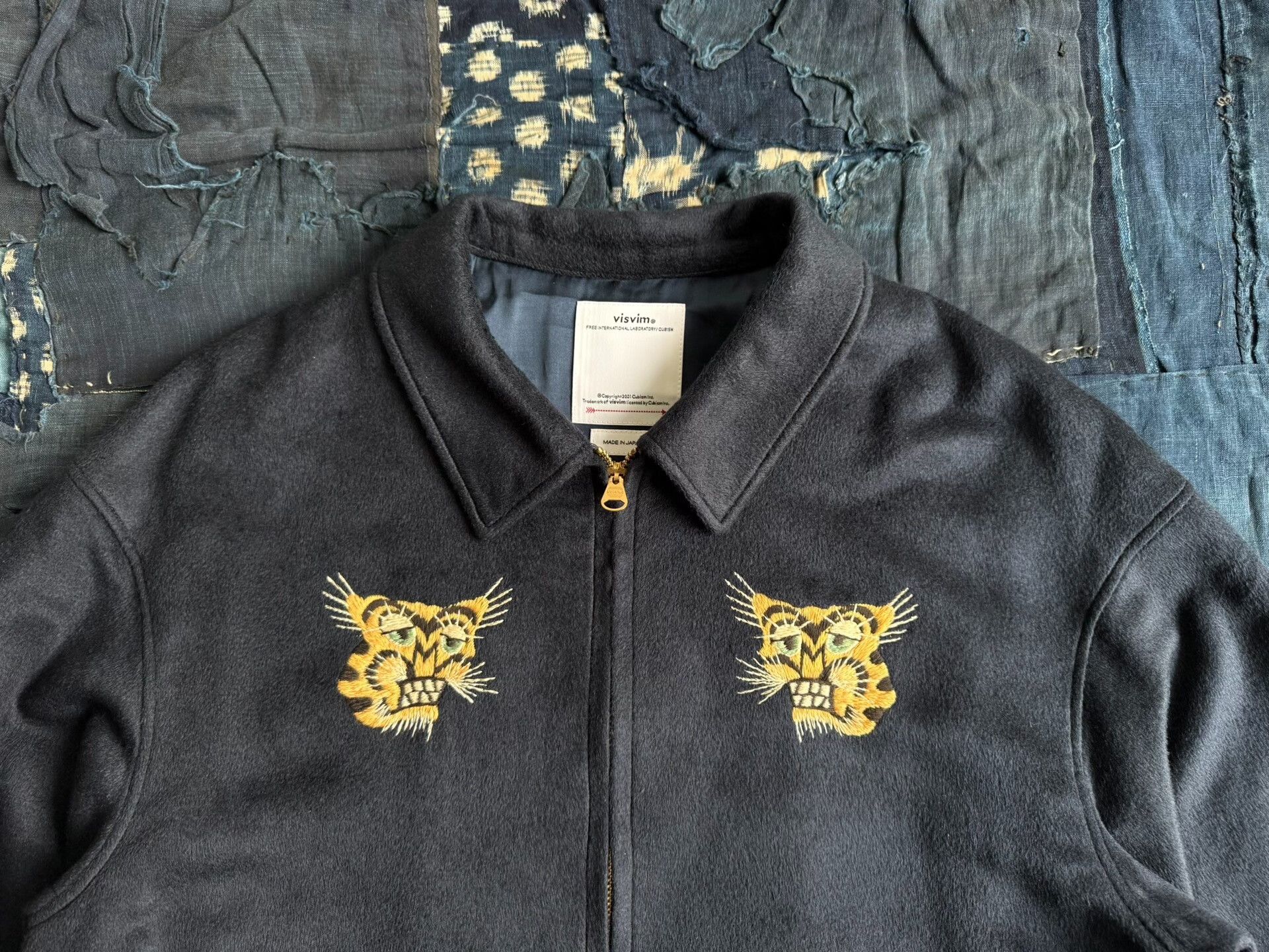 Visvim visvim 25aw norad blouson silk jacket Size US S / EU 44-46 / 1 - 4 Thumbnail