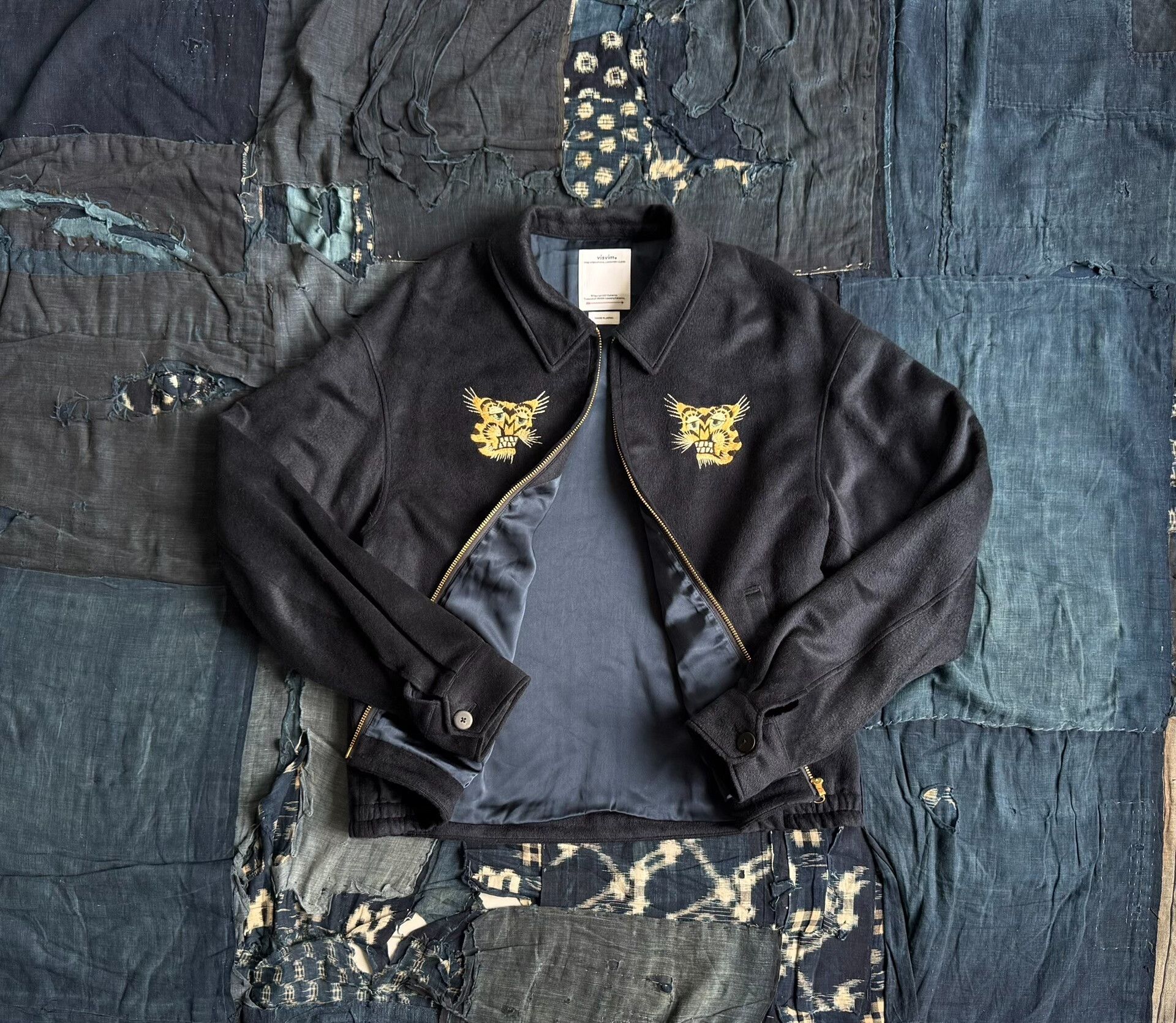 Visvim visvim 25aw norad blouson silk jacket Size US S / EU 44-46 / 1 - 2 Thumbnail