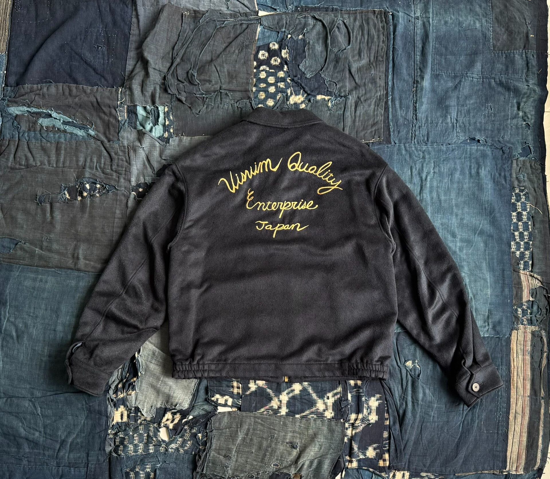 Visvim visvim 25aw norad blouson silk jacket Size US S / EU 44-46 / 1 - 3 Thumbnail