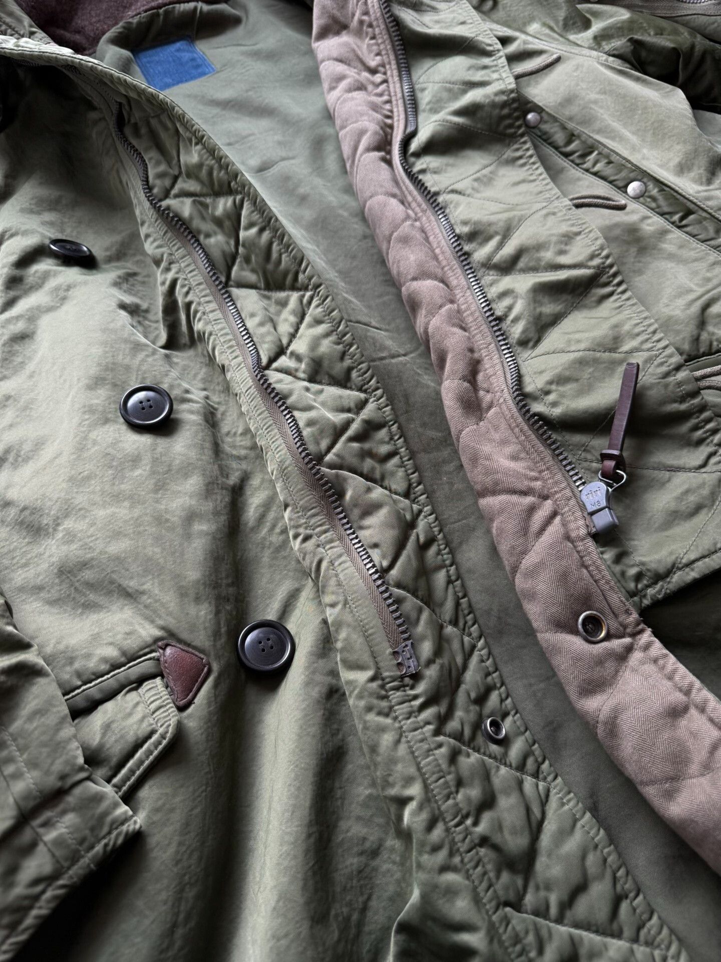Visvim visvim valdez down coat kofu Size US M / EU 48-50 / 2 - 8 Thumbnail