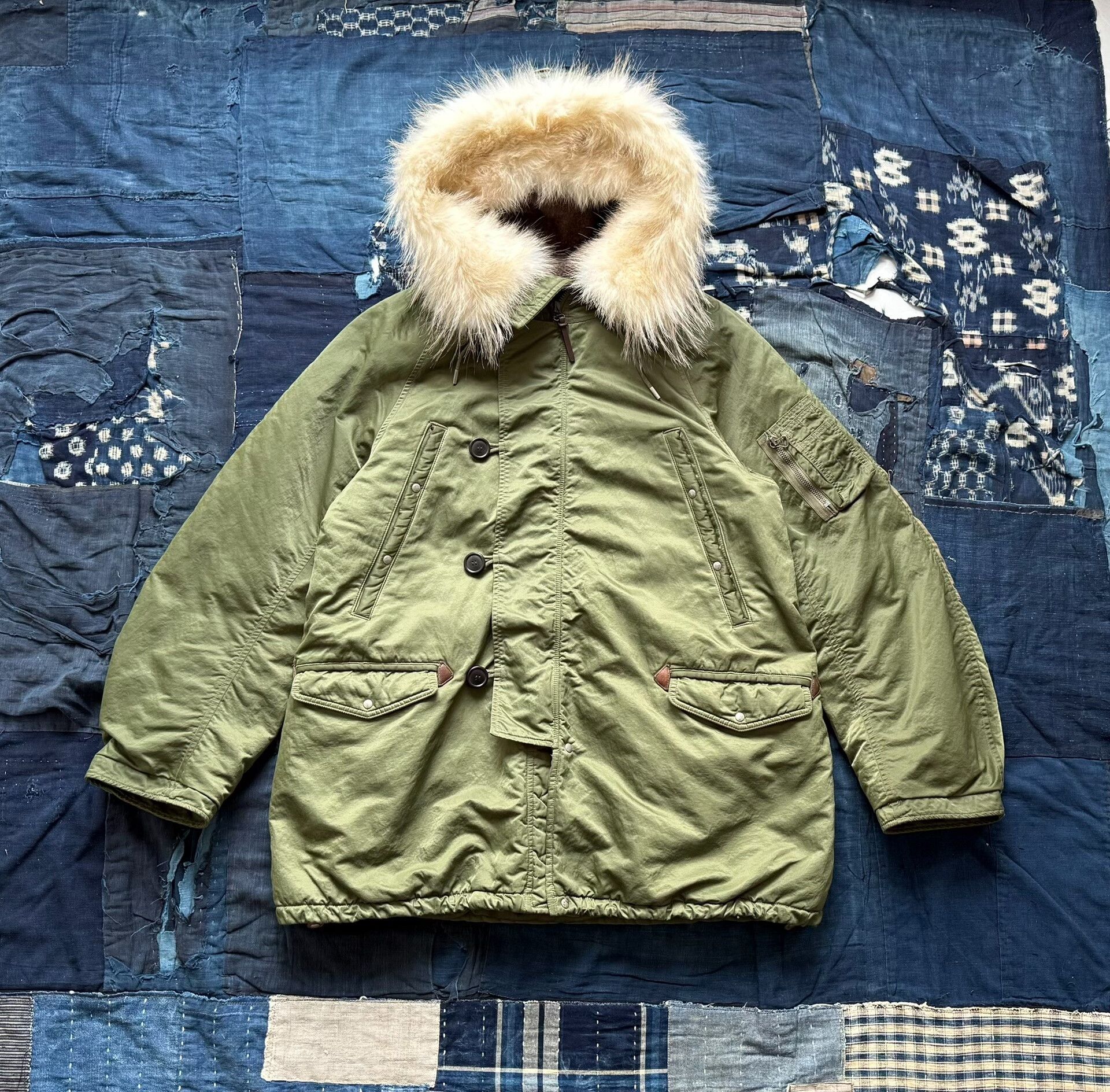 Visvim visvim valdez down coat kofu Size US M / EU 48-50 / 2 - 3 Thumbnail