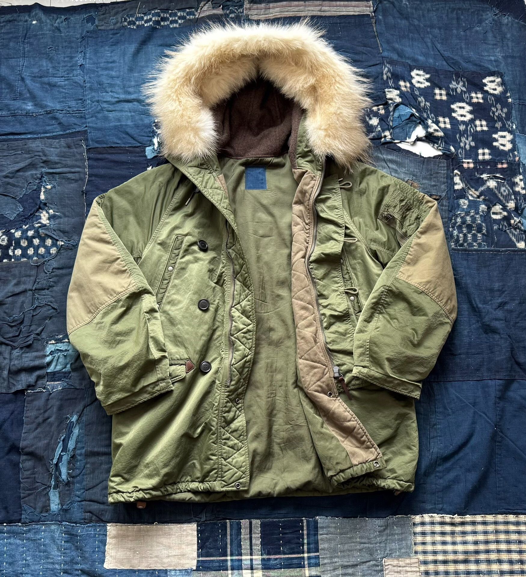 Visvim visvim valdez down coat kofu Size US M / EU 48-50 / 2 - 2 Thumbnail