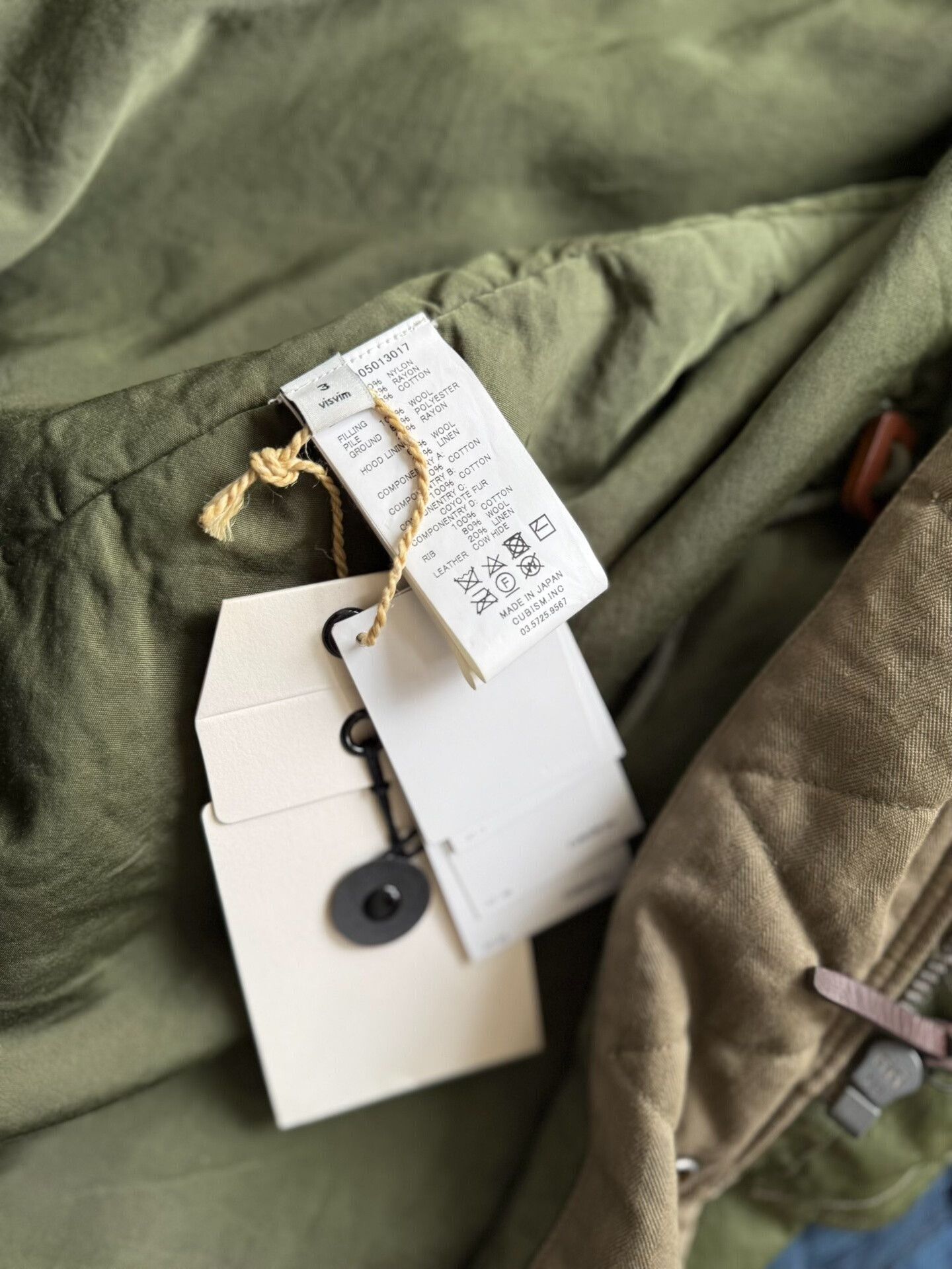 Visvim visvim valdez down coat kofu Size US M / EU 48-50 / 2 - 9 Thumbnail