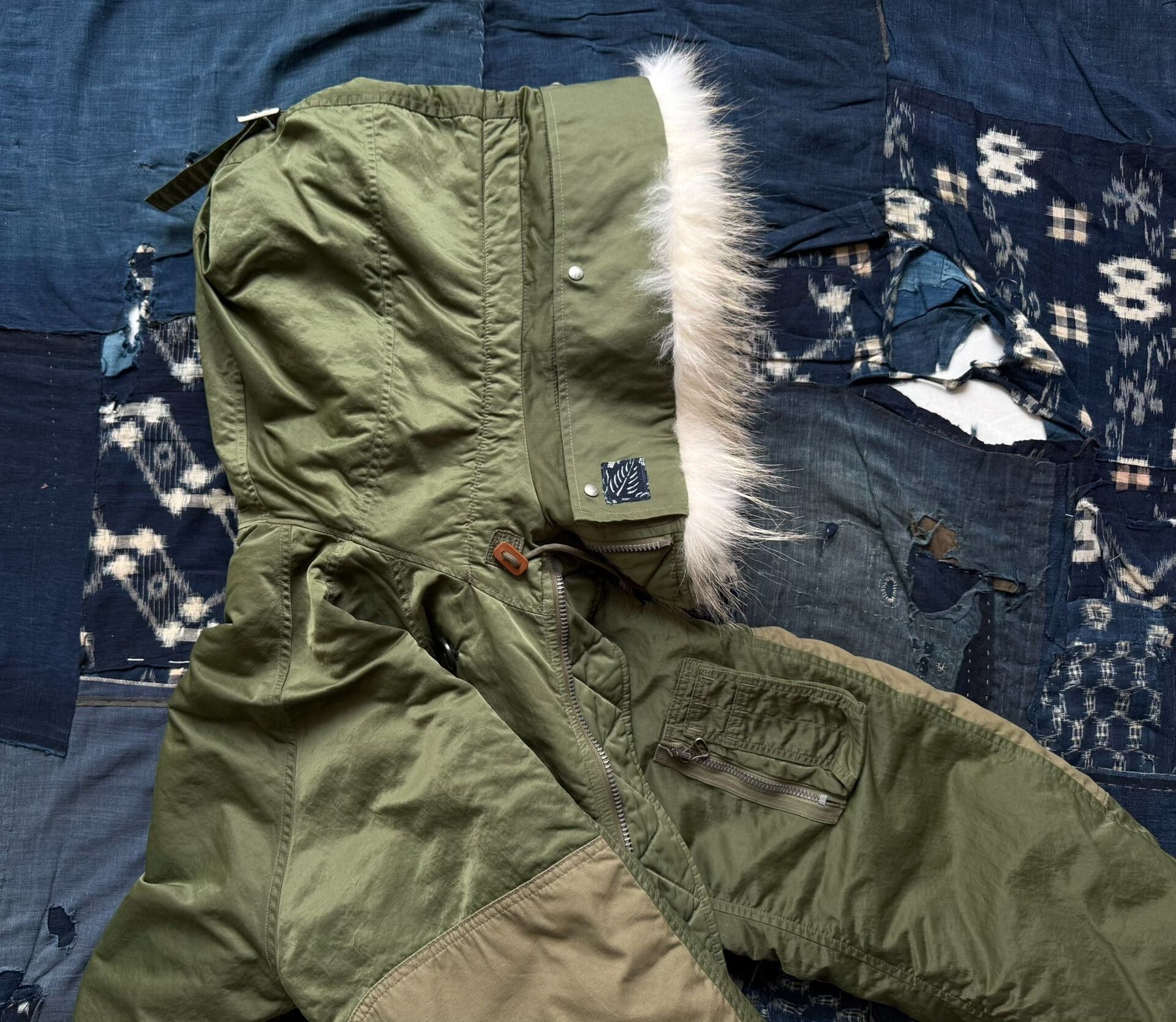 Visvim visvim valdez down coat kofu Size US M / EU 48-50 / 2 - 6 Thumbnail