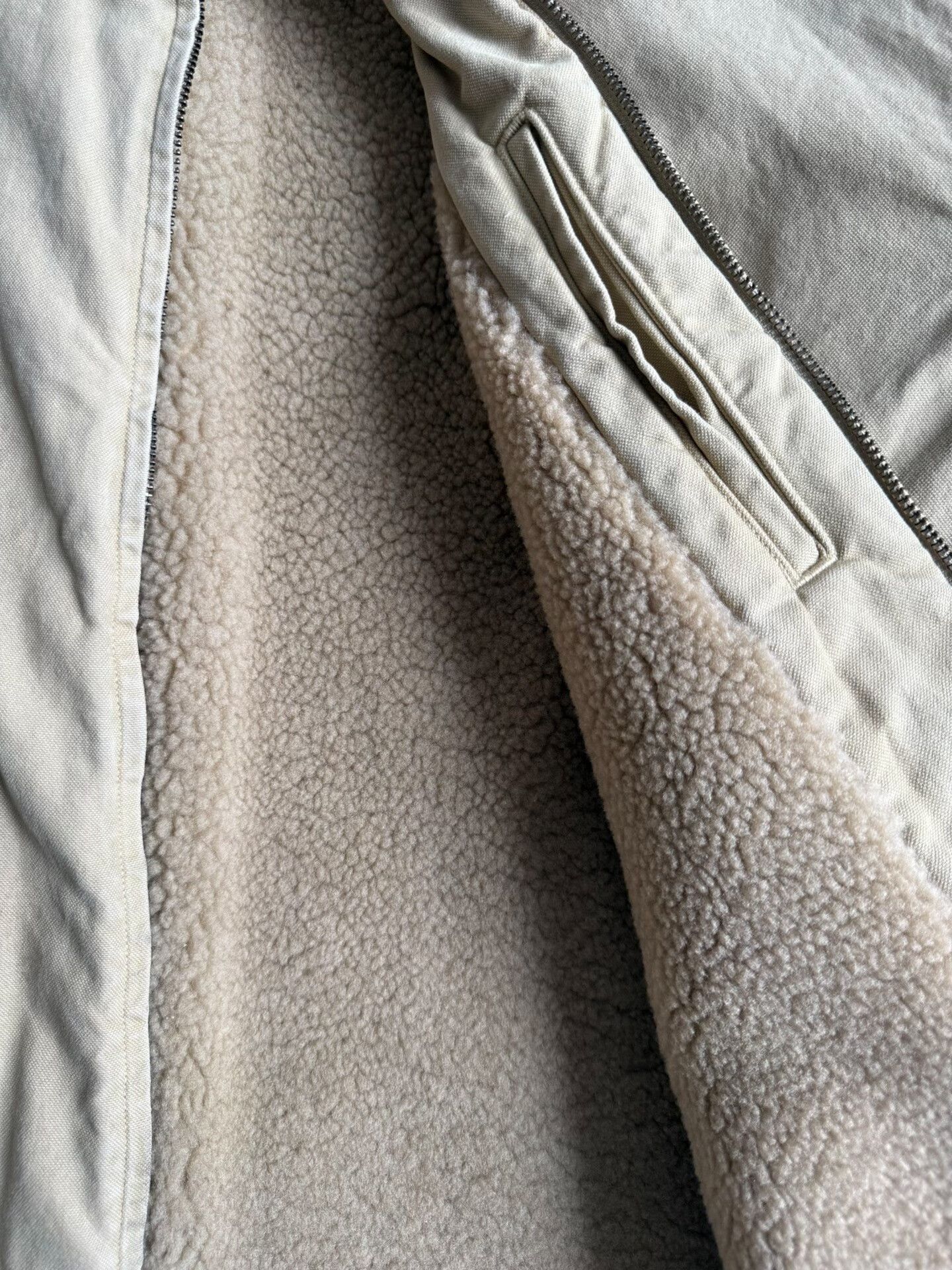 Visvim visvim kobuk jacket beige wool blend Size US S / EU 44-46 / 1 - 8 Thumbnail