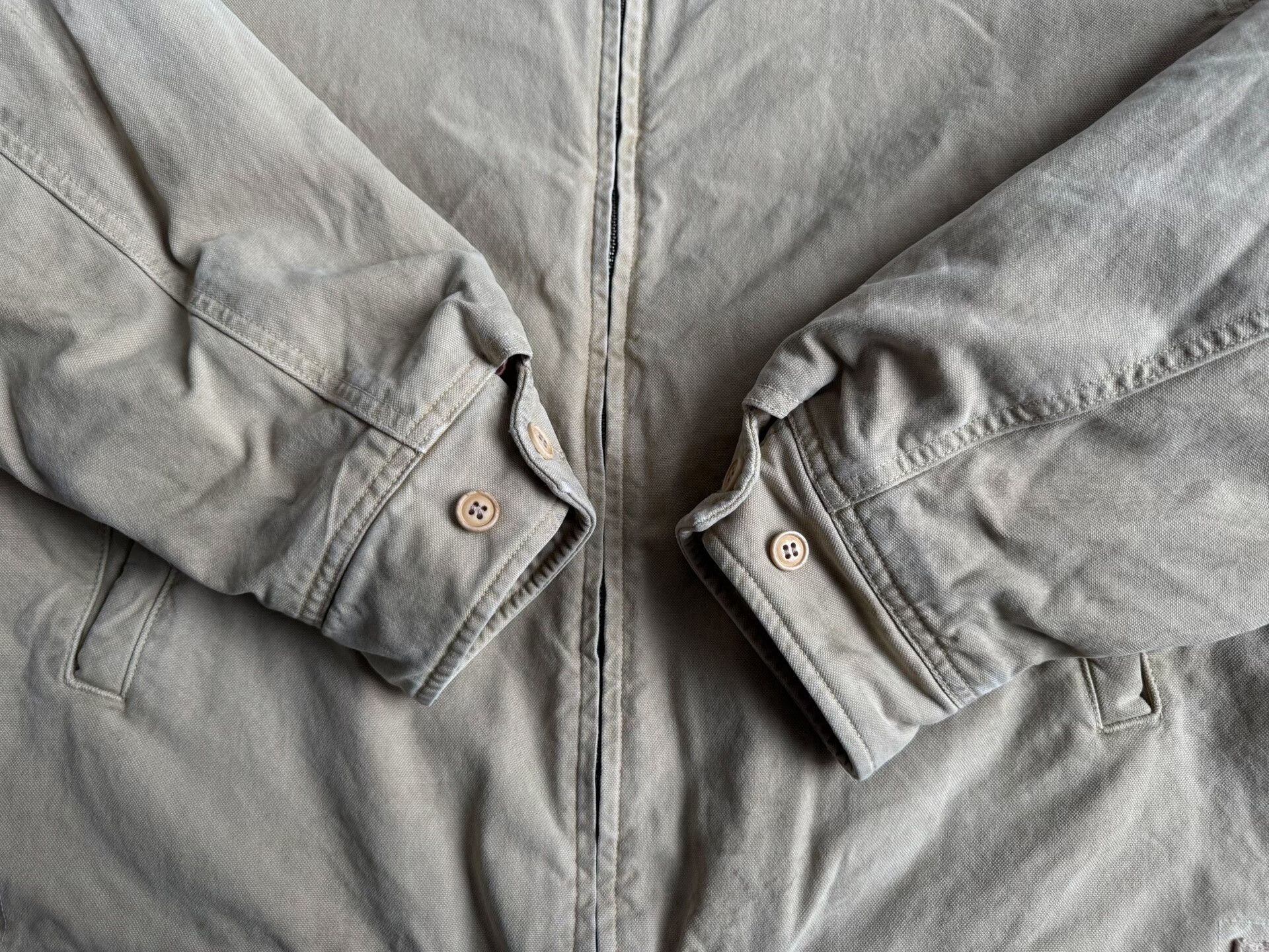 Visvim visvim kobuk jacket beige wool blend Size US S / EU 44-46 / 1 - 6 Thumbnail