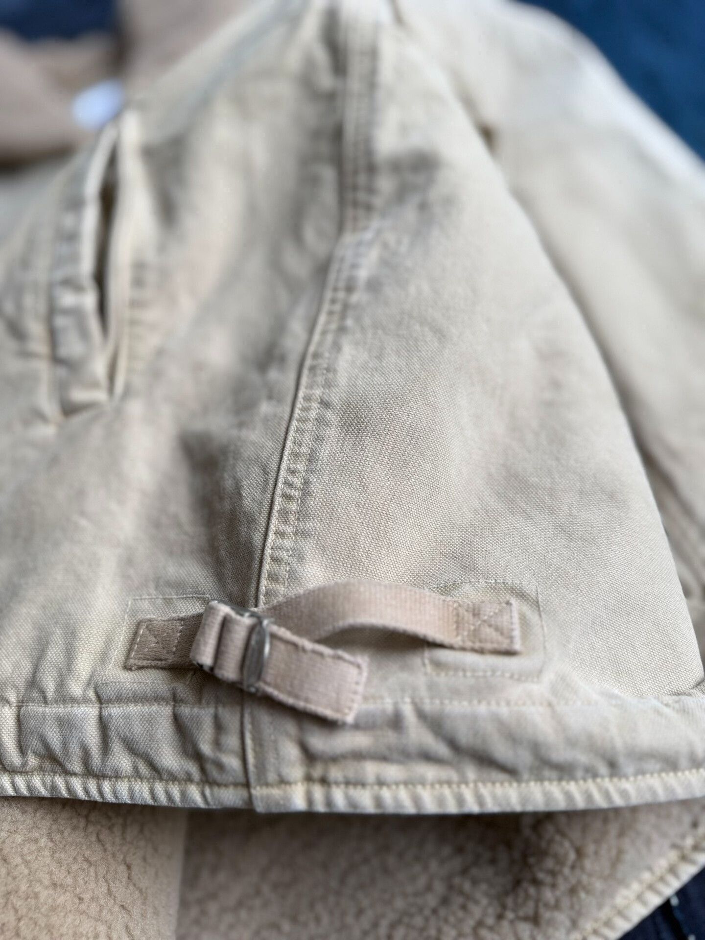Visvim visvim kobuk jacket beige wool blend Size US S / EU 44-46 / 1 - 7 Thumbnail