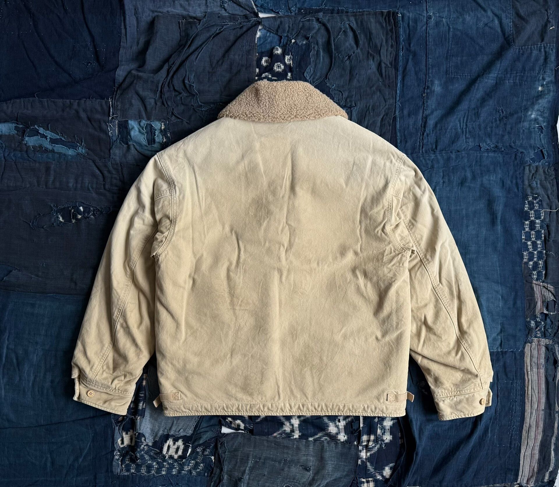 Visvim visvim kobuk jacket beige wool blend Size US S / EU 44-46 / 1 - 3 Thumbnail