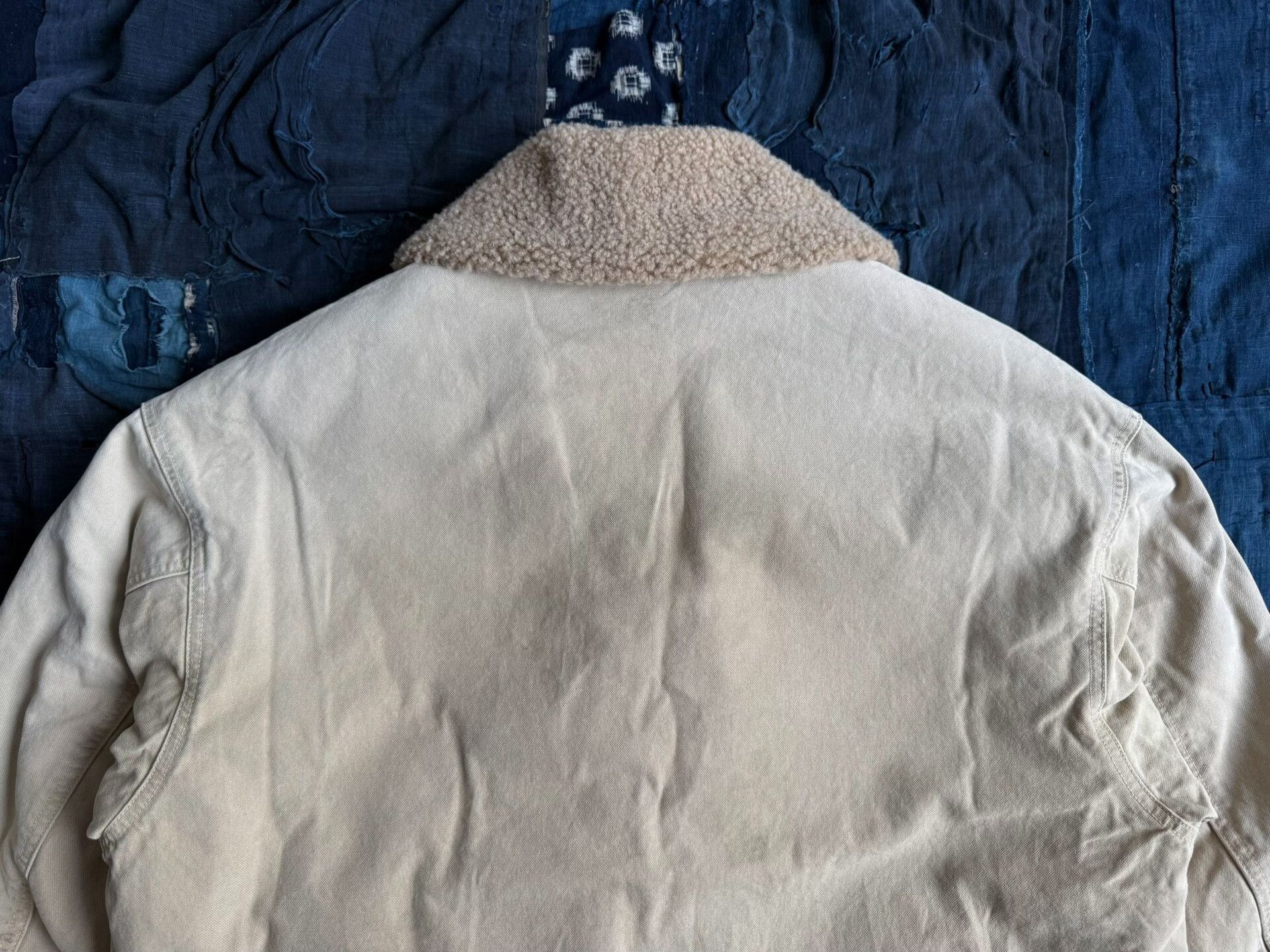 Visvim visvim kobuk jacket beige wool blend Size US S / EU 44-46 / 1 - 5 Thumbnail