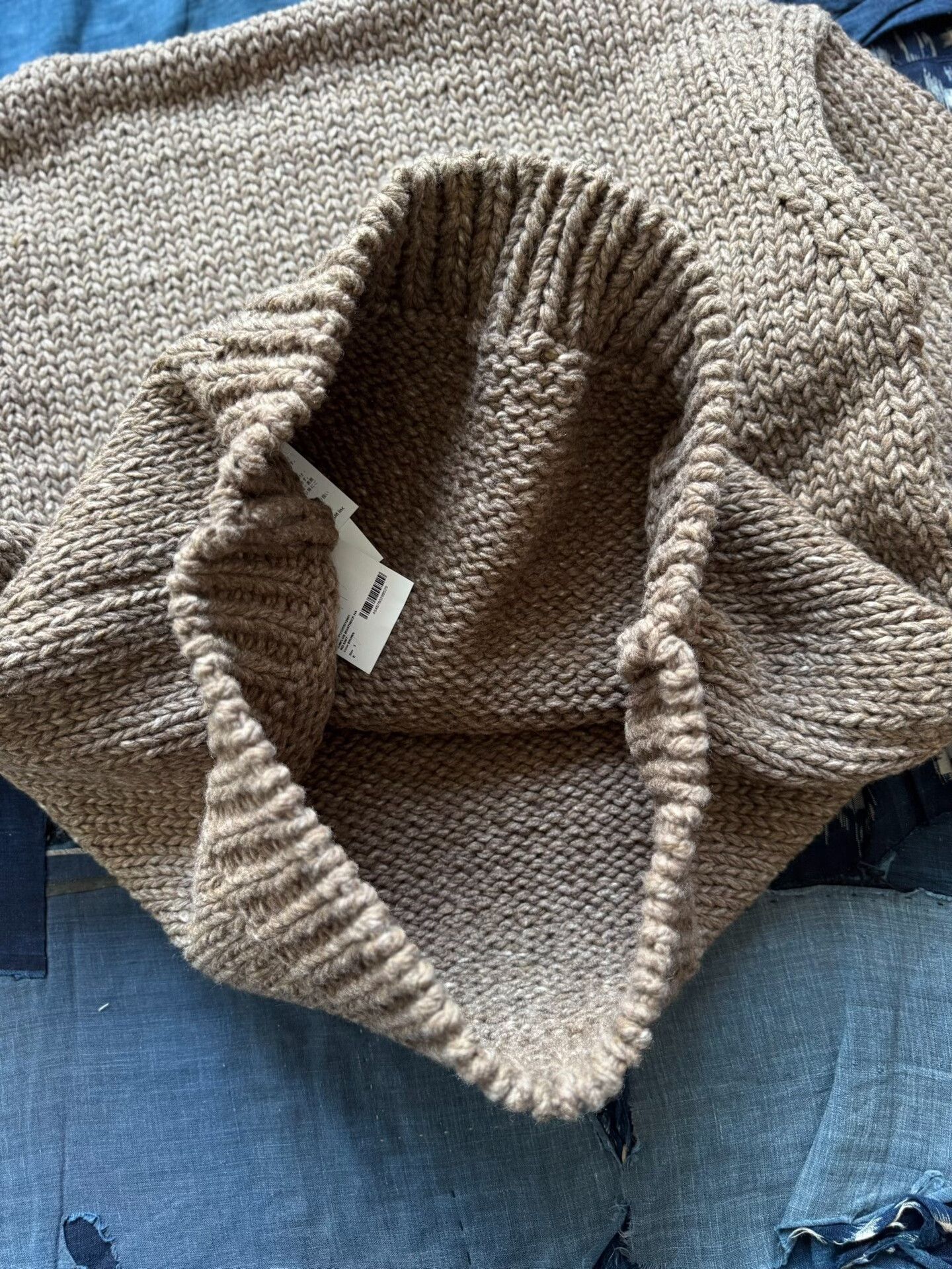 Visvim visvim amplus boatneck hand knit sweater Size US M / EU 48-50 / 2 - 8 Thumbnail