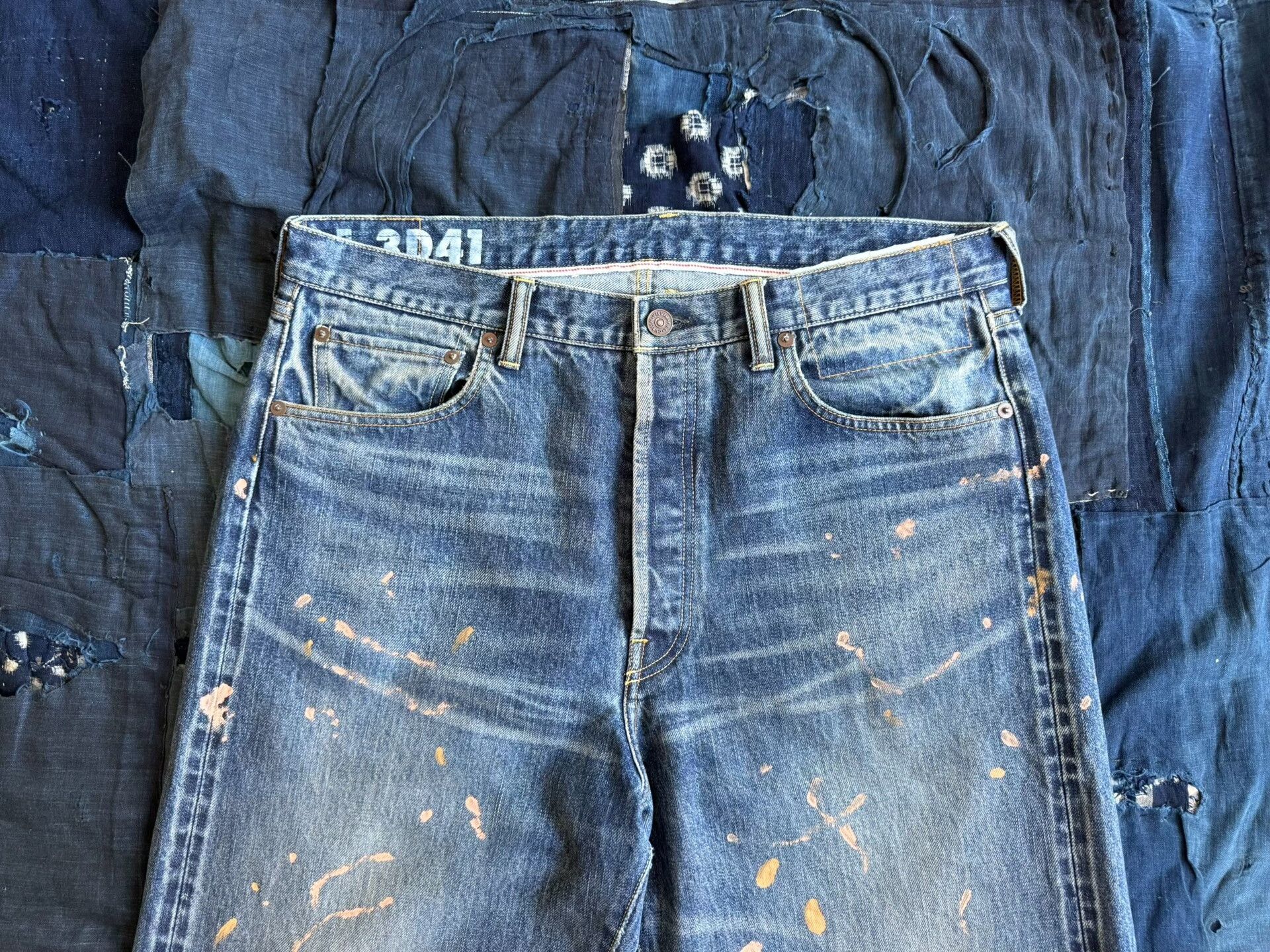 Visvim visvim wide damaged jeans 25ss social sculpture Size US 34 / EU 50 - 5 Thumbnail