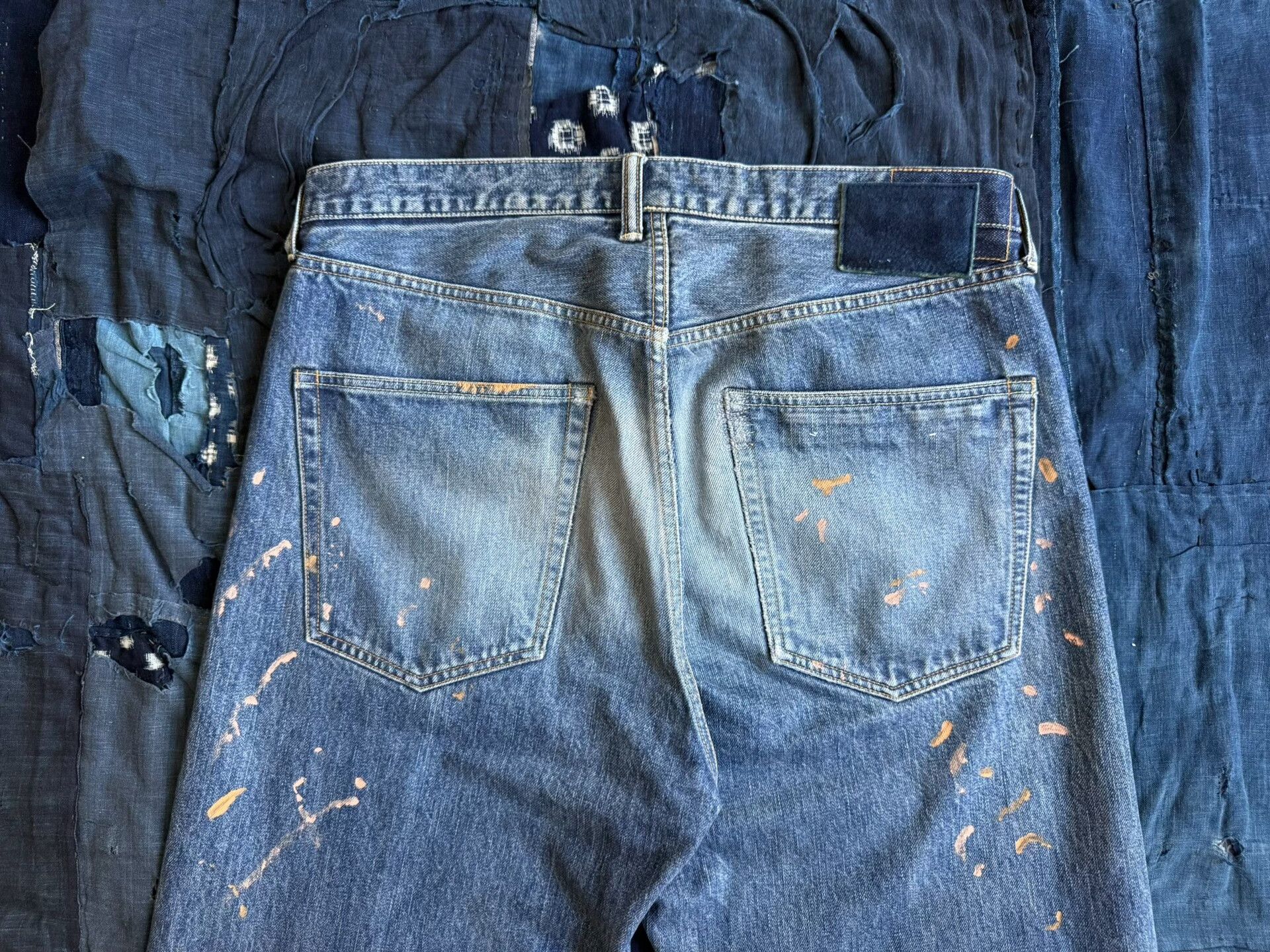 Visvim visvim wide damaged jeans 25ss social sculpture Size US 34 / EU 50 - 6 Thumbnail