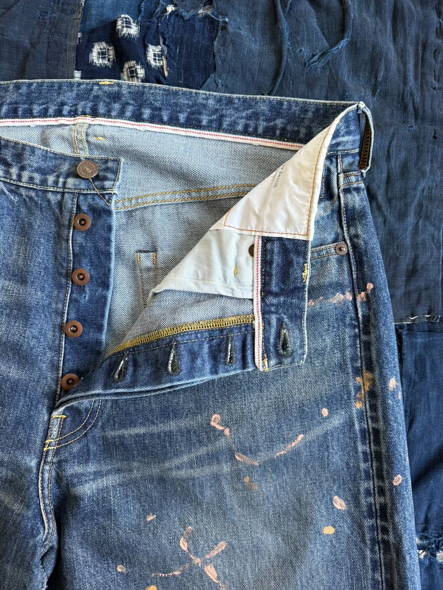 Visvim visvim wide damaged jeans 25ss social sculpture Size US 34 / EU 50 - 7 Thumbnail