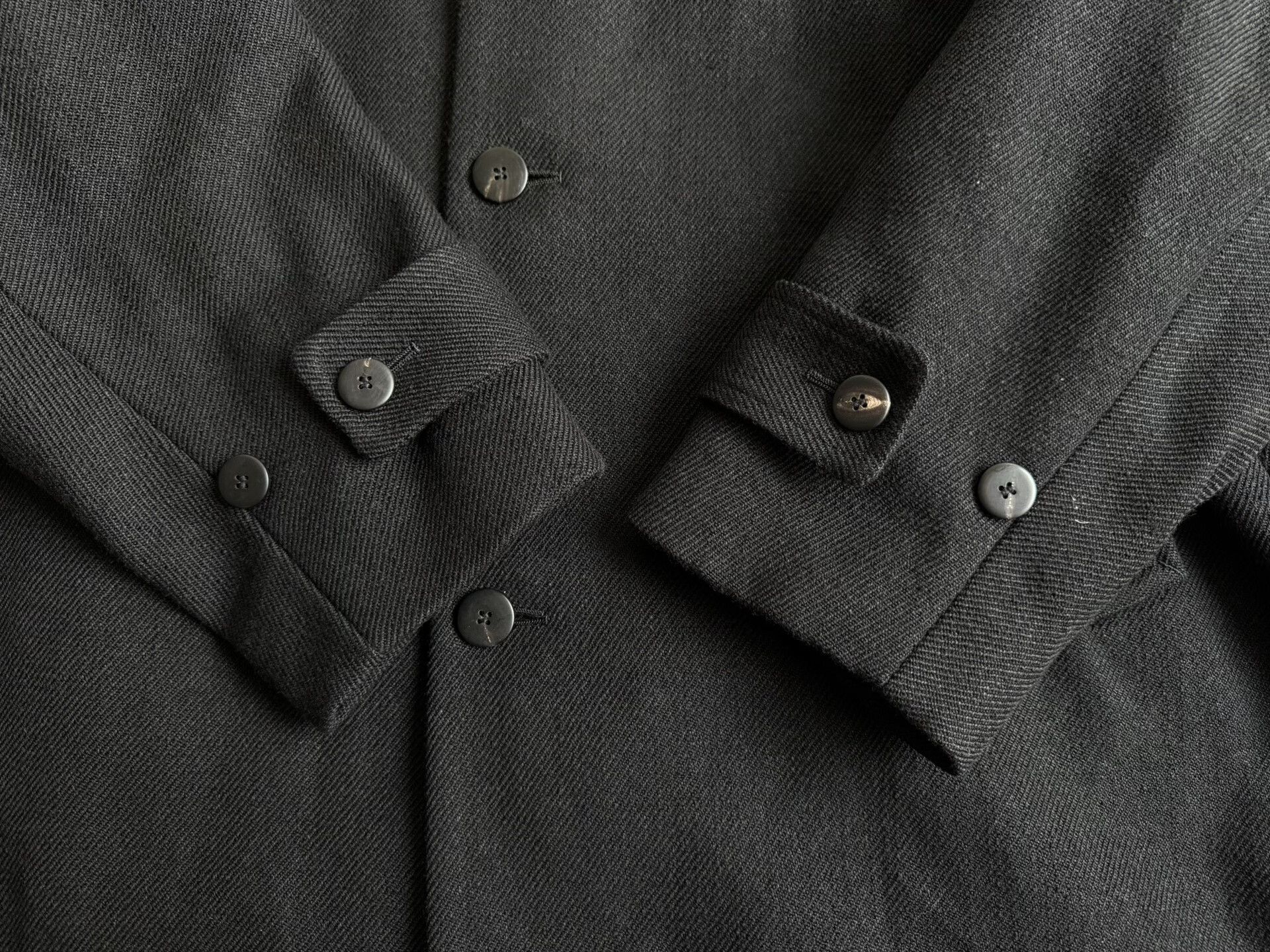 Visvim visvim hammons coat in black color Size US L / EU 52-54 / 3 - 8 Thumbnail