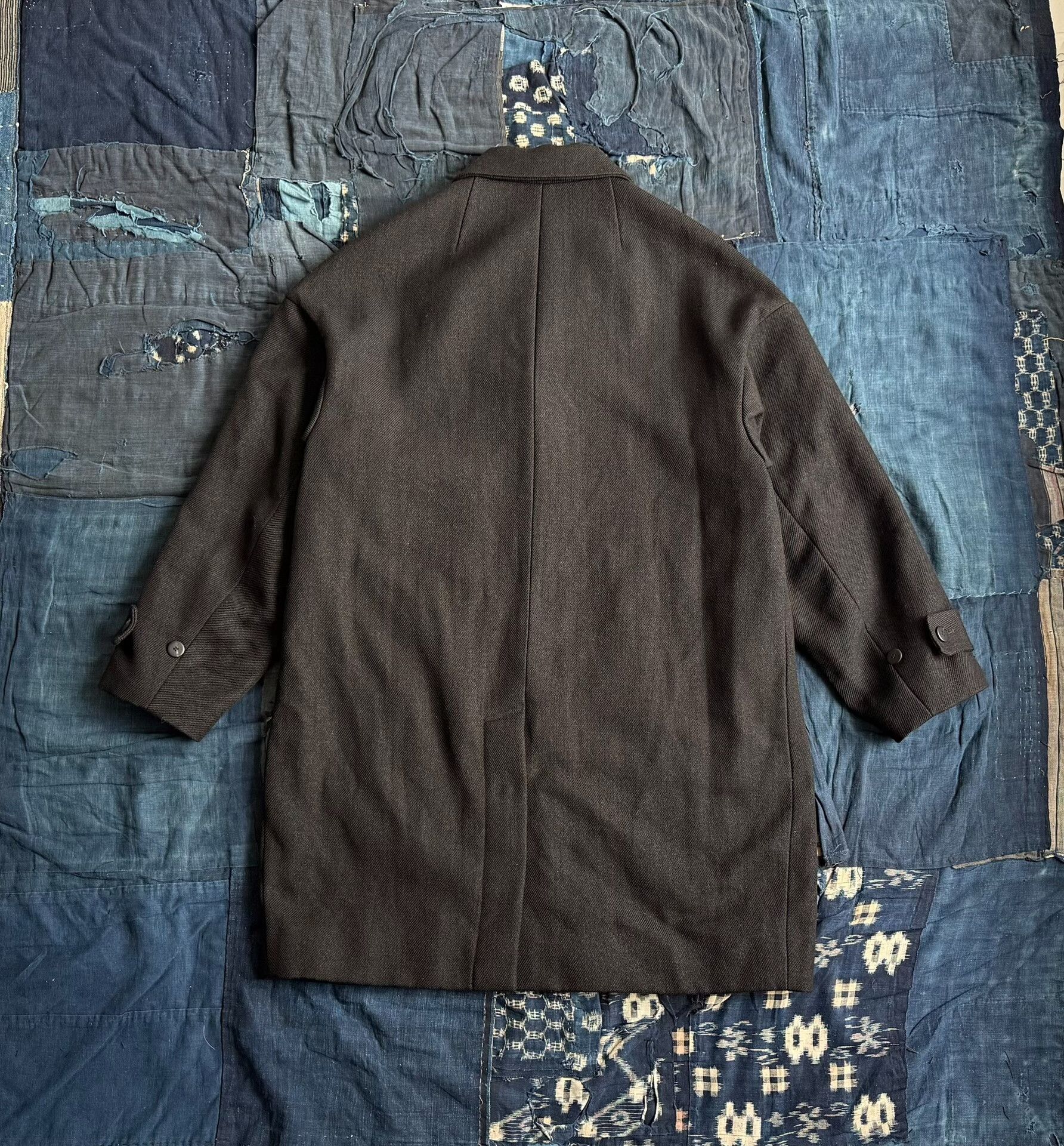Visvim visvim hammons coat in black color Size US L / EU 52-54 / 3 - 3 Thumbnail
