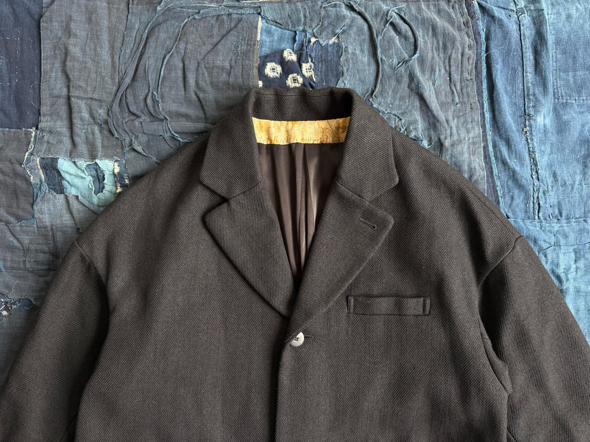 Visvim visvim hammons coat in black color Size US L / EU 52-54 / 3 - 4 Thumbnail