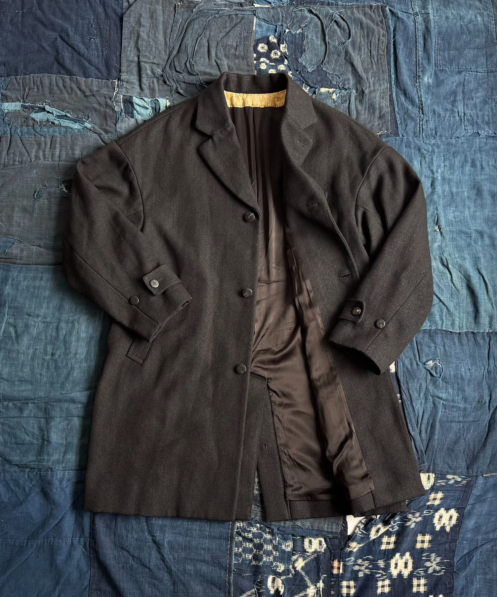 Visvim visvim hammons coat in black color Size US L / EU 52-54 / 3 - 2 Thumbnail