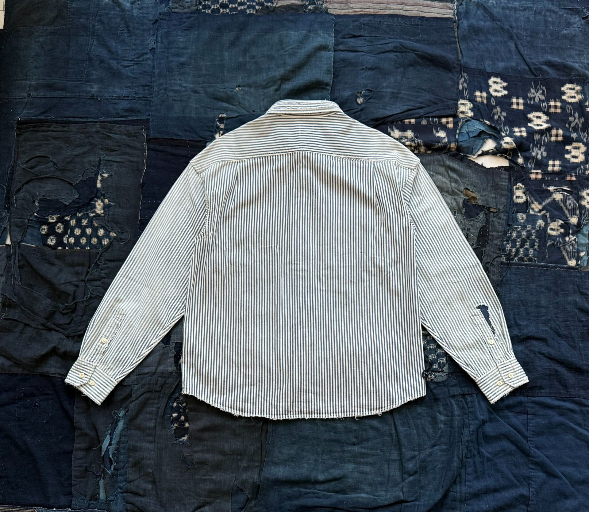 Visvim visvim long sleeve hickory shirt Size US M / EU 48-50 / 2 - 3 Thumbnail