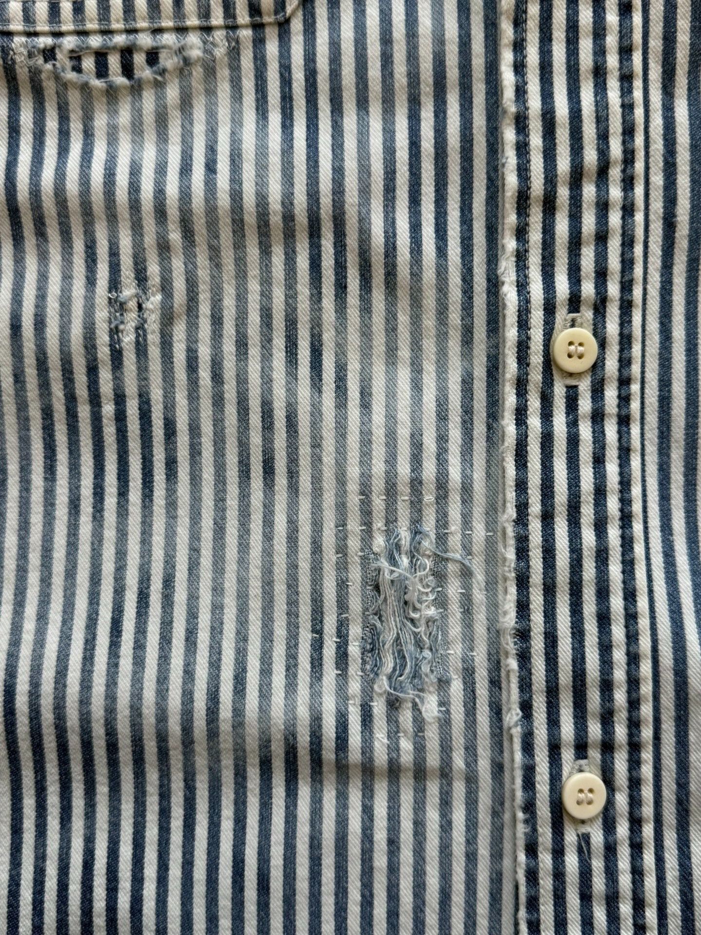 Visvim visvim long sleeve hickory shirt Size US M / EU 48-50 / 2 - 8 Thumbnail