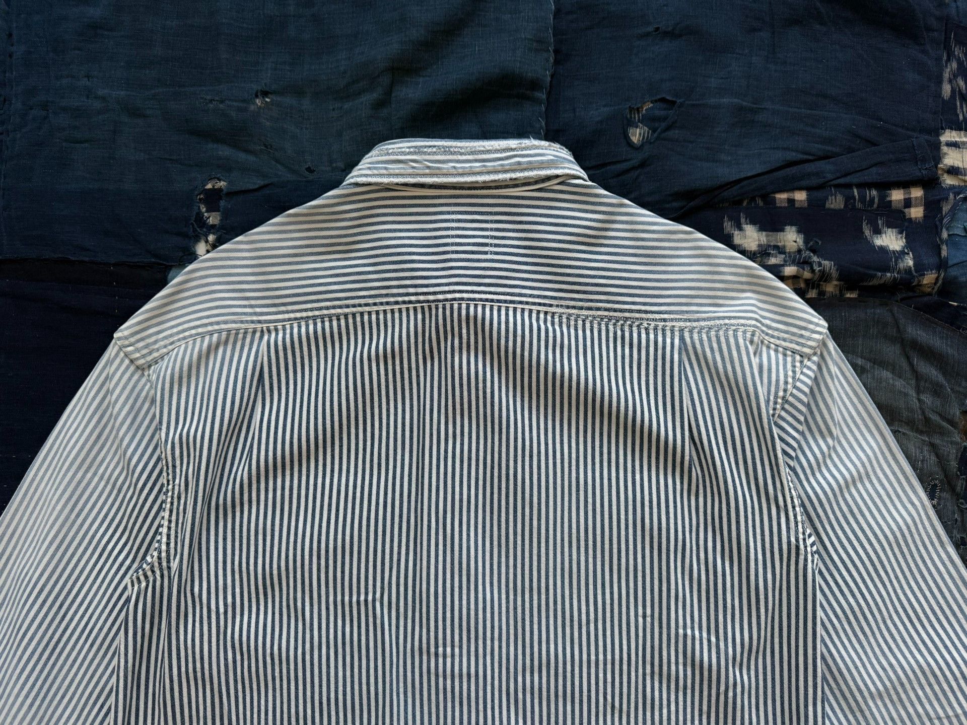 Visvim visvim long sleeve hickory shirt Size US M / EU 48-50 / 2 - 5 Thumbnail