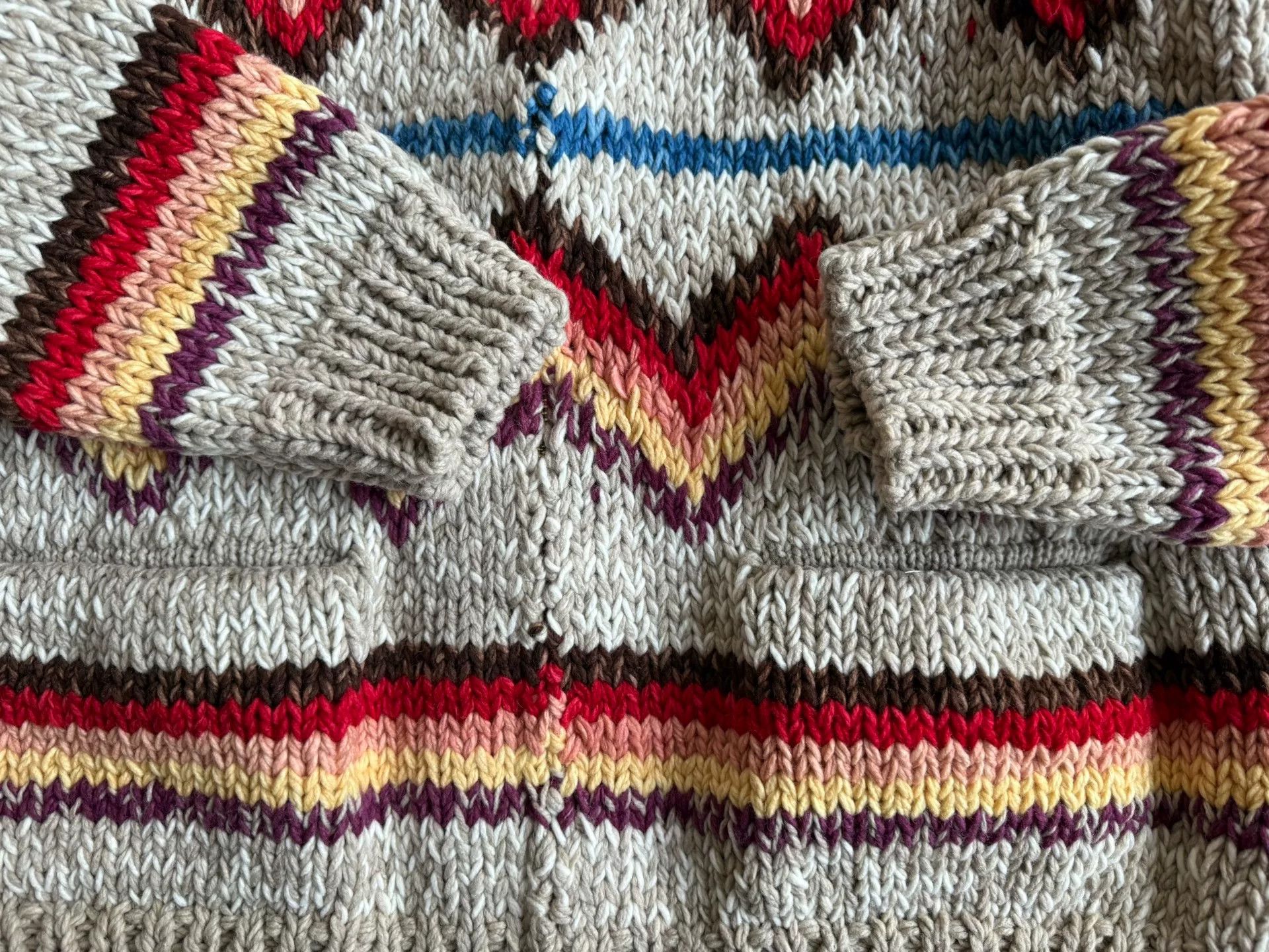 Visvim visvim cowichan hand knit cardigan Size US M / EU 48-50 / 2 - 7 Thumbnail