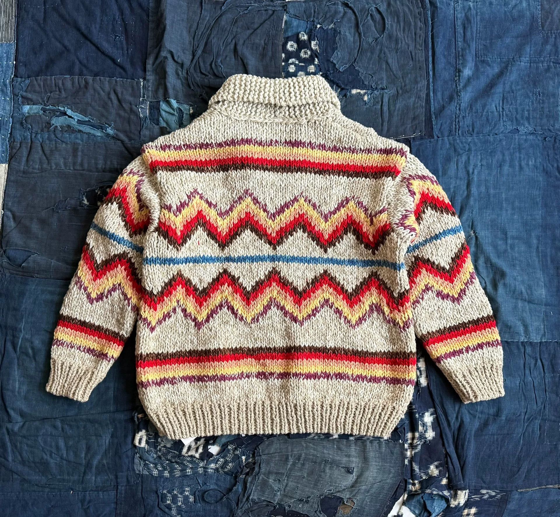 Visvim visvim cowichan hand knit cardigan Size US M / EU 48-50 / 2 - 3 Thumbnail