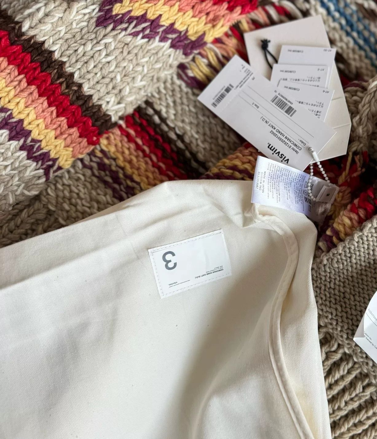 Visvim visvim cowichan hand knit cardigan Size US M / EU 48-50 / 2 - 9 Thumbnail