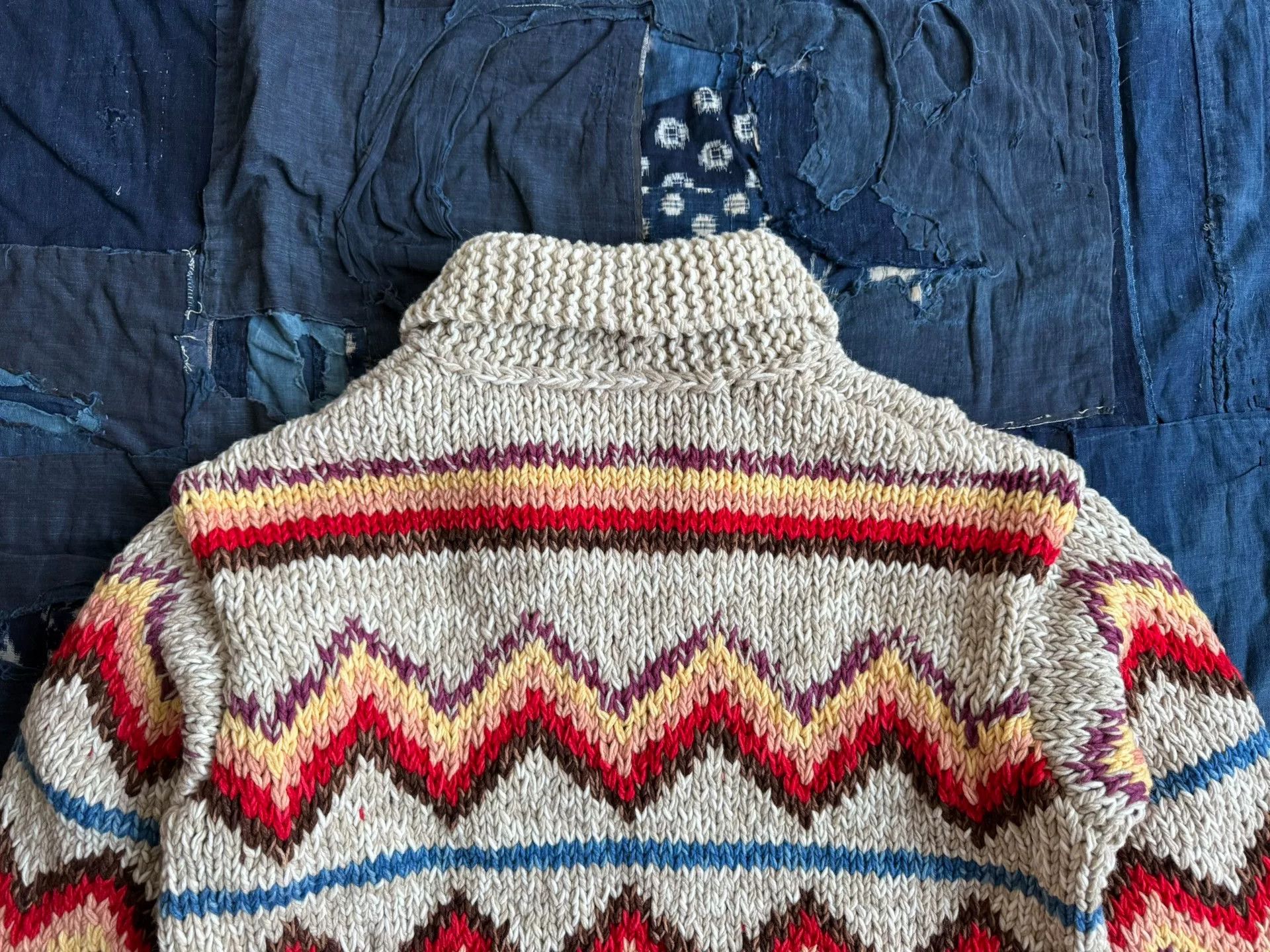 Visvim visvim cowichan hand knit cardigan Size US M / EU 48-50 / 2 - 5 Thumbnail