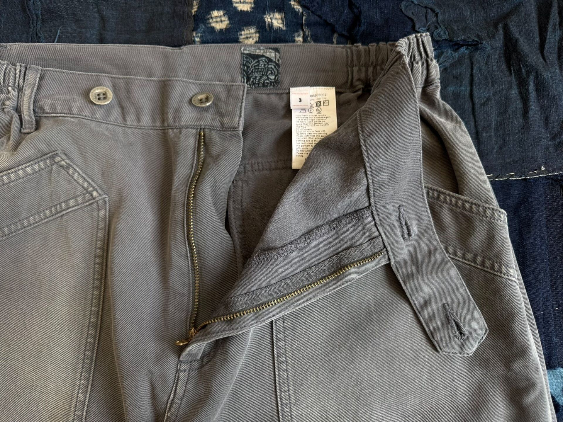 Visvim visvim 23ss ict carroll pants gray Size US 38 / EU 54 - 4 Thumbnail