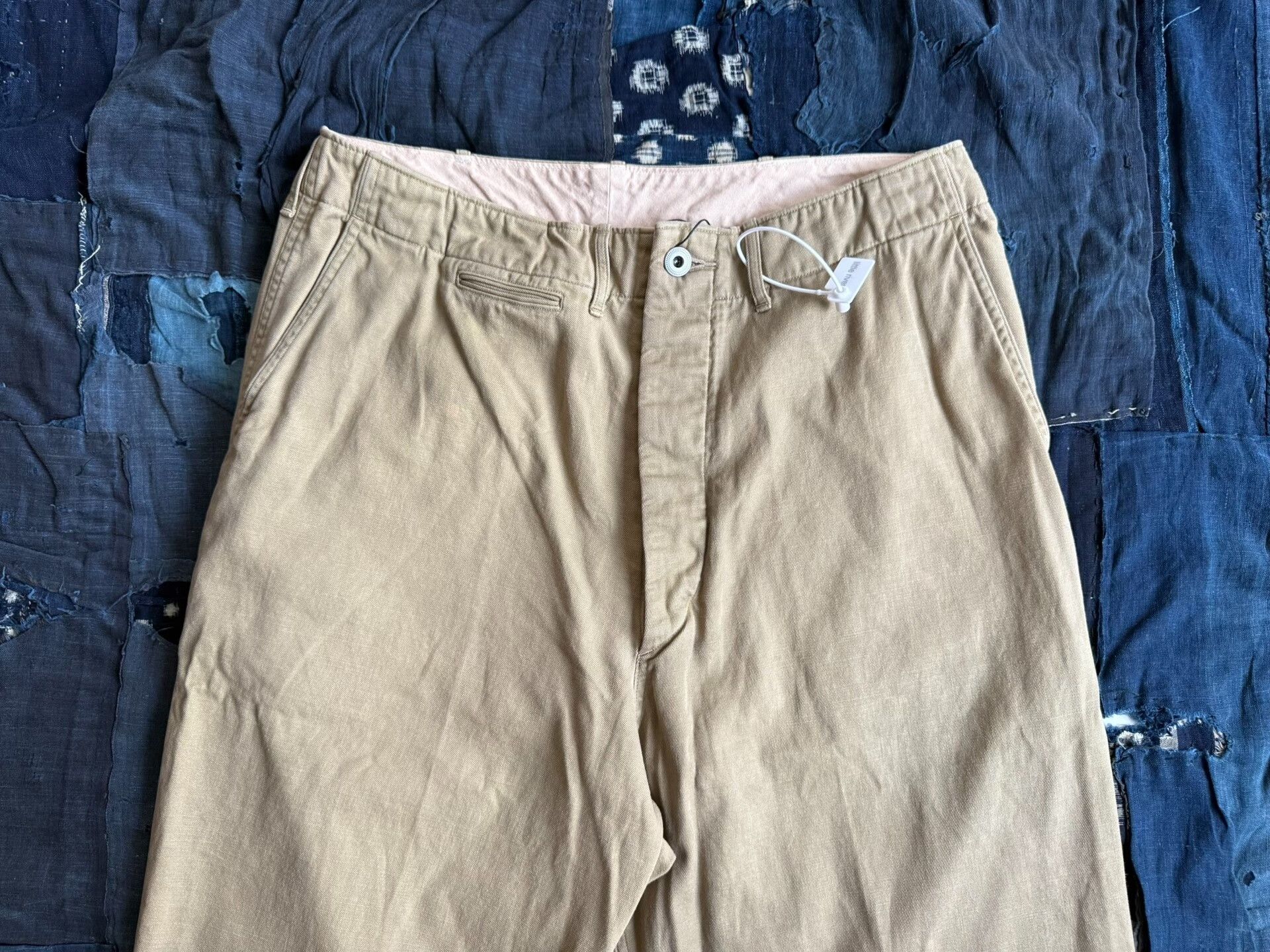 A.PRESSE vintage chino pants by a.presse Size US 31 - 3 Thumbnail