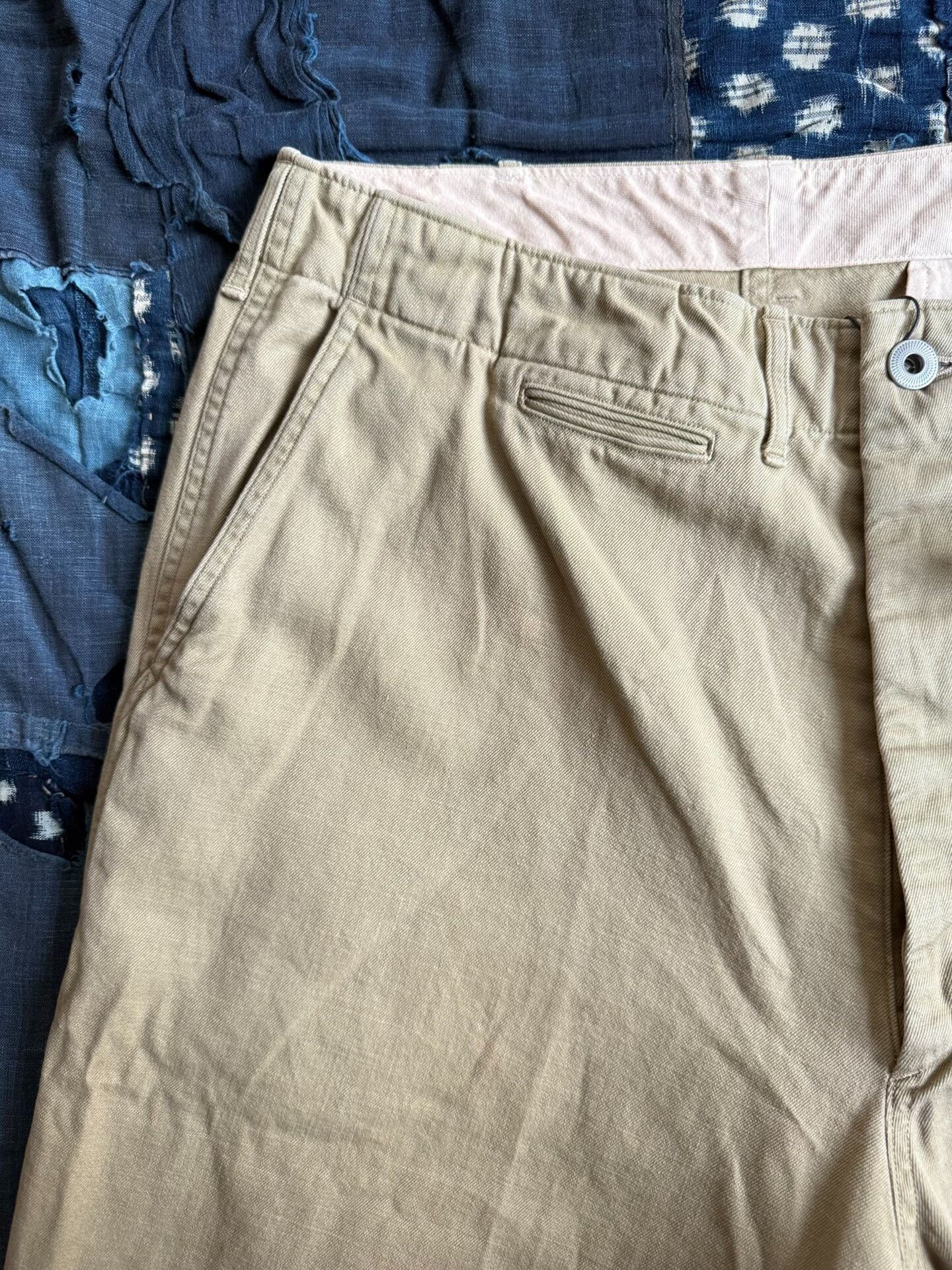 A.PRESSE vintage chino pants by a.presse Size US 31 - 7 Thumbnail