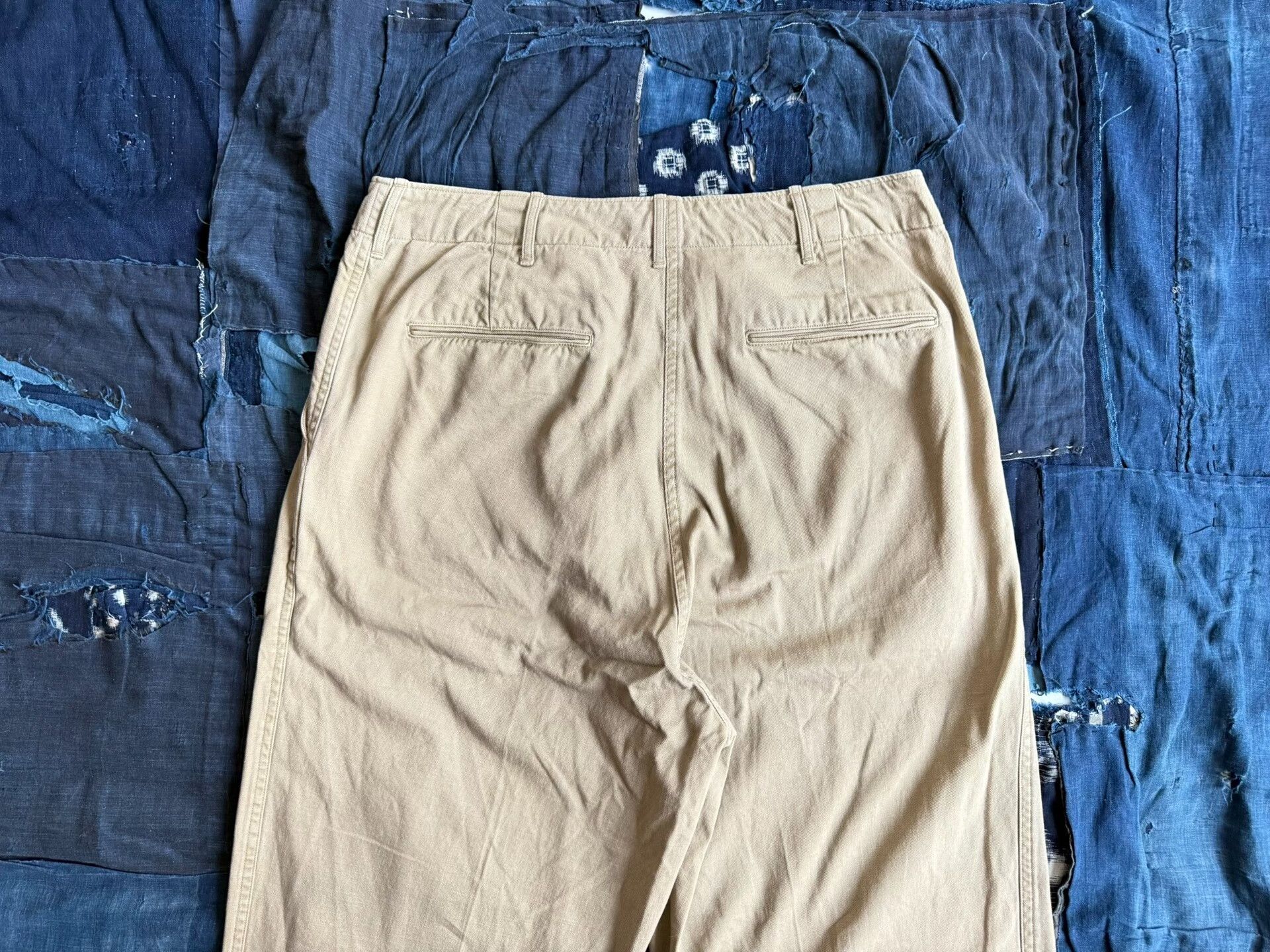 A.PRESSE vintage chino pants by a.presse Size US 31 - 4 Thumbnail