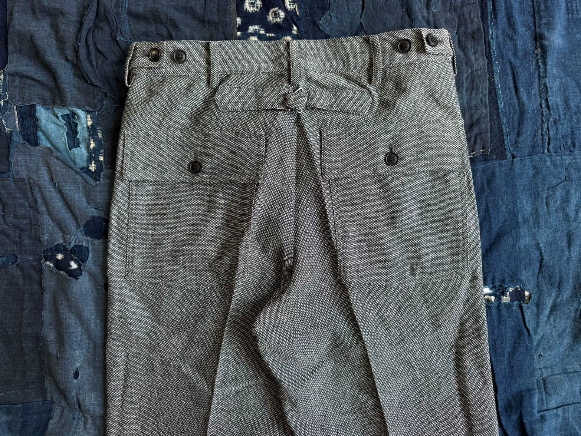 Visvim visvim 22aw alda pants grey color Size US 31 - 5 Thumbnail