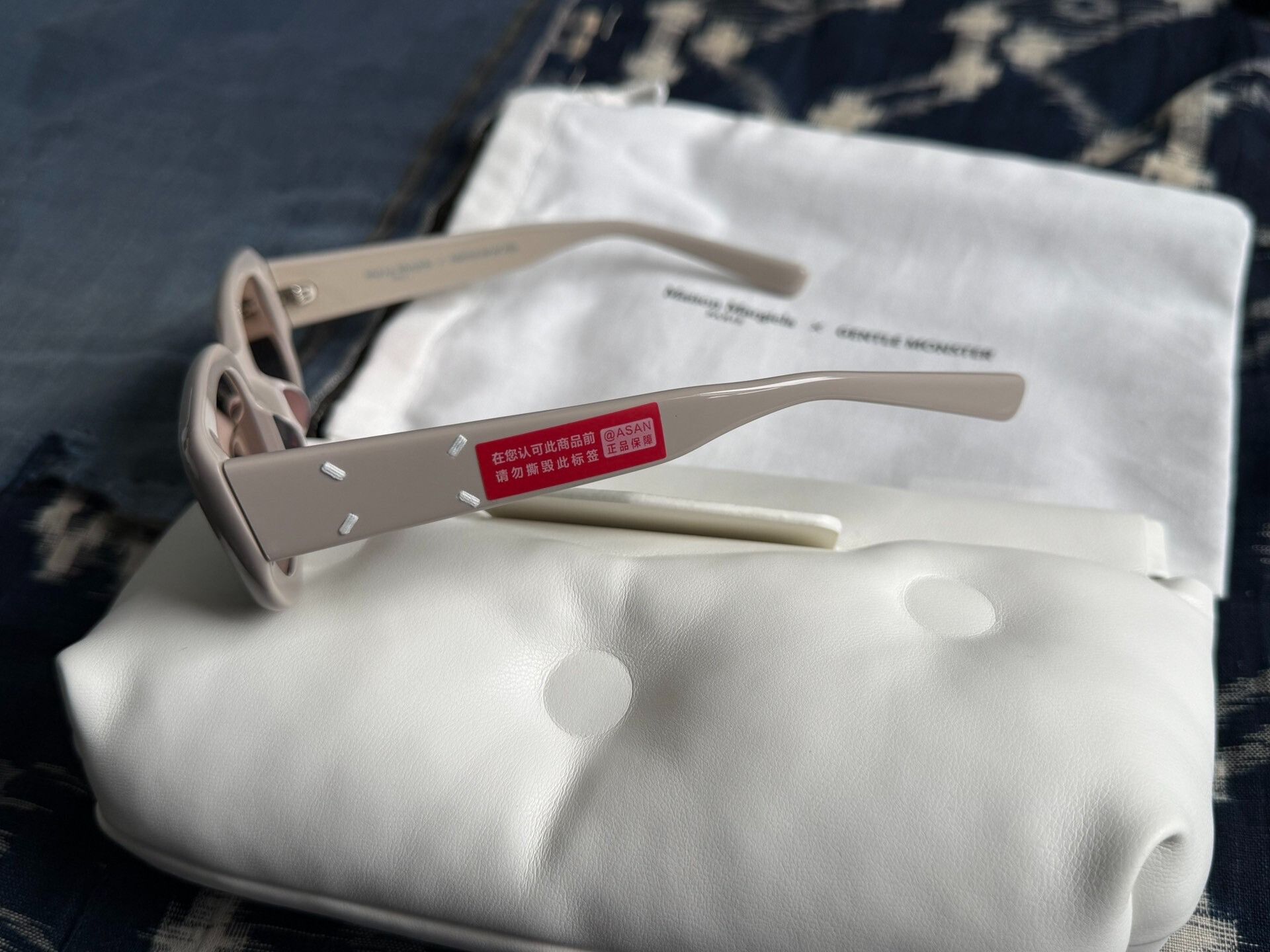 Gentle Monster gentle monster maison margiela sunglasses mm106 g10 Size ONE SIZE - 5 Thumbnail
