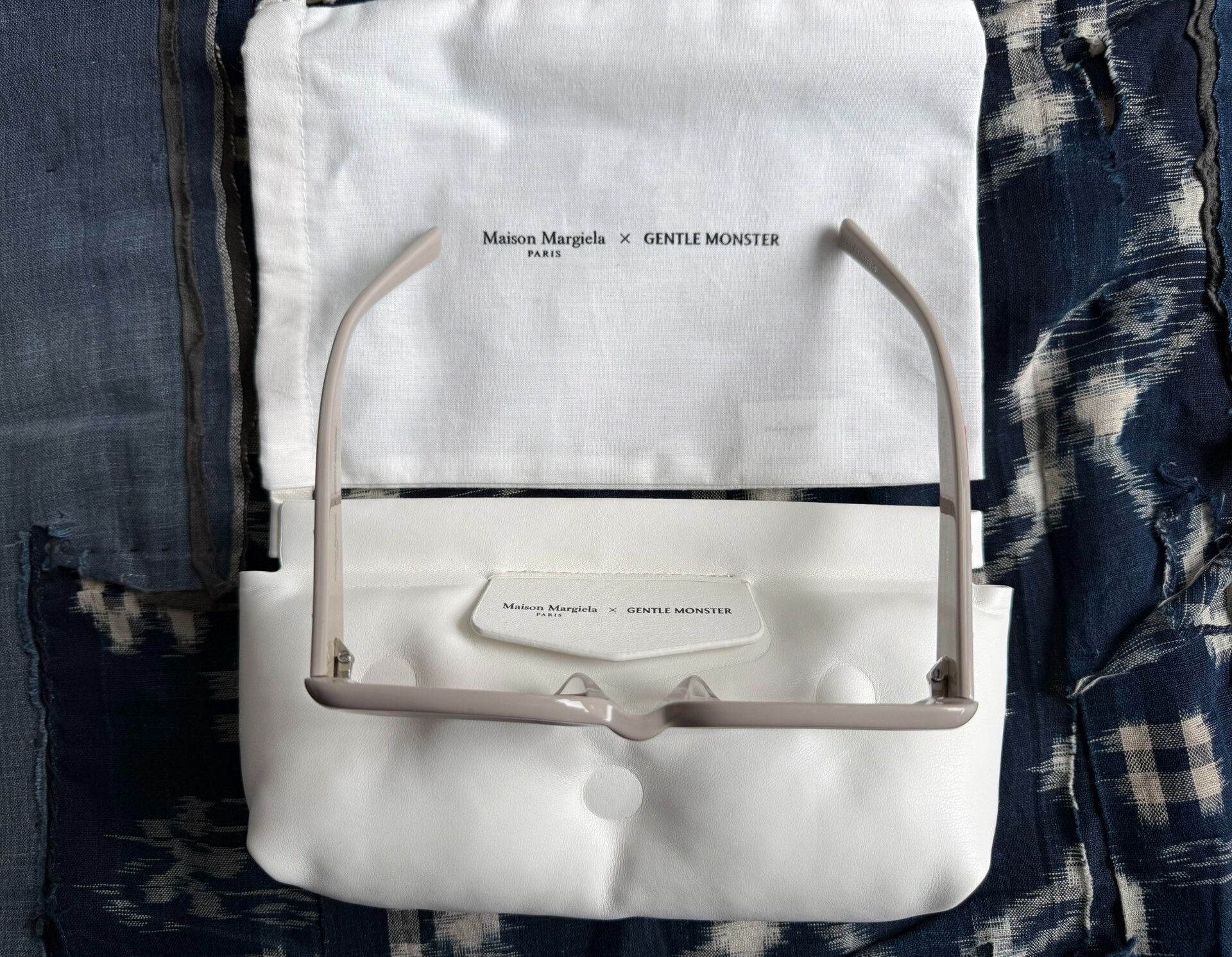 Gentle Monster gentle monster maison margiela sunglasses mm106 g10 Size ONE SIZE - 4 Thumbnail