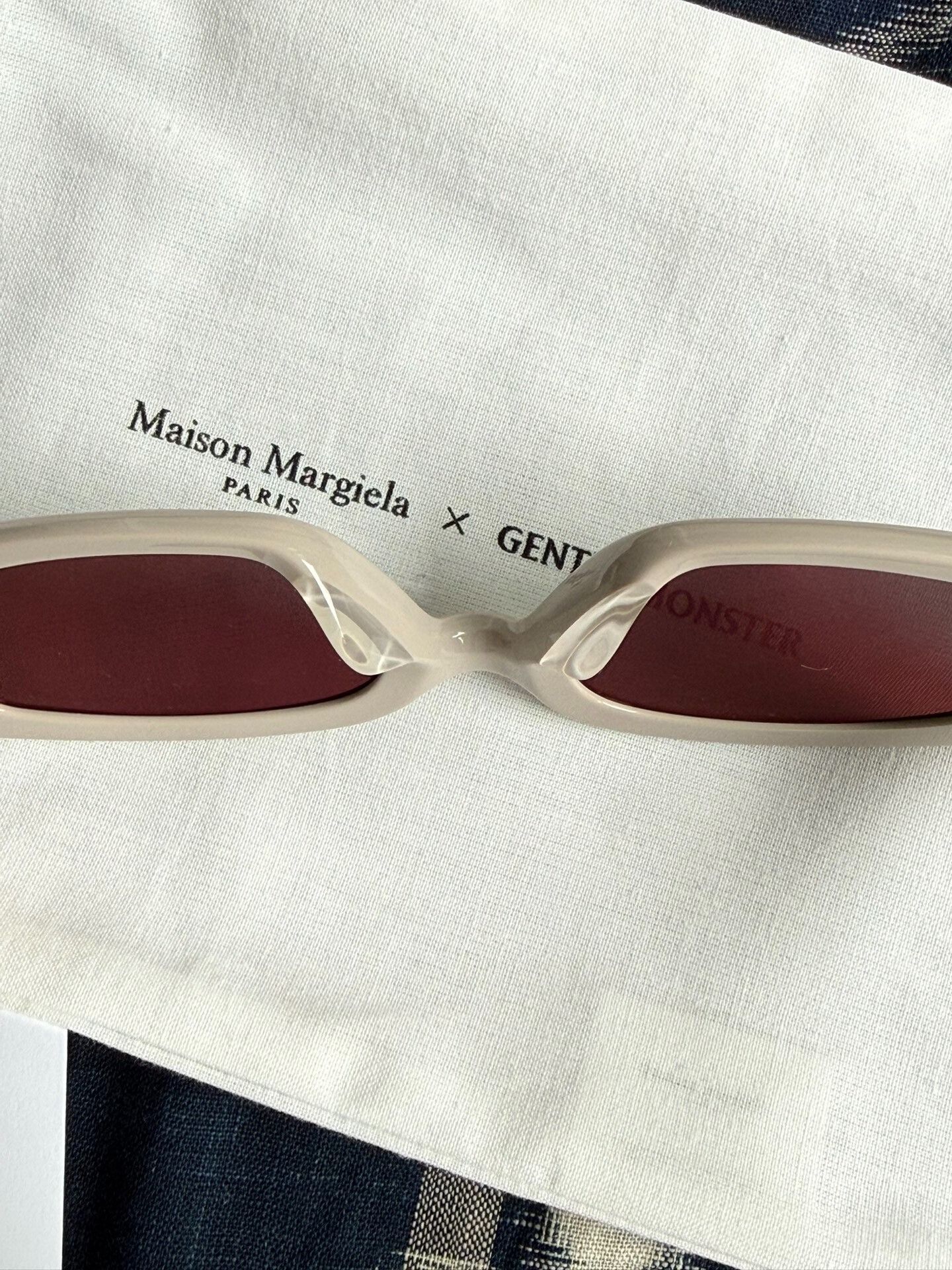 Gentle Monster gentle monster maison margiela sunglasses mm106 g10 Size ONE SIZE - 8 Thumbnail