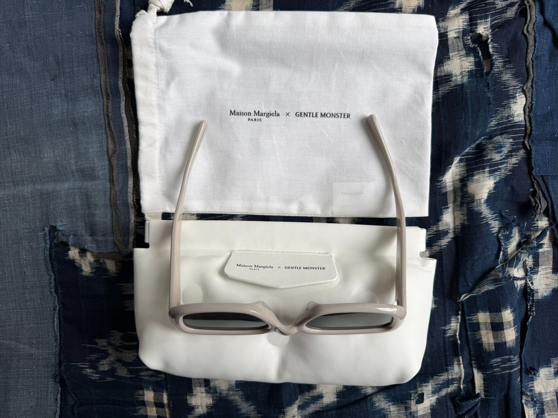 Gentle Monster gentle monster maison margiela sunglasses mm106 g10 Size ONE SIZE - 3 Thumbnail