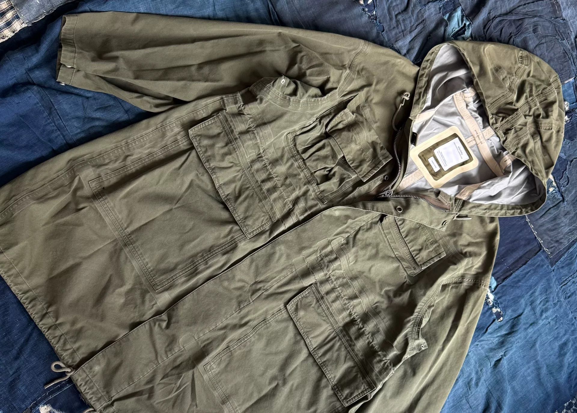 Visvim visvim copelston field parka olive green Size US M / EU 48-50 / 2 - 5 Thumbnail