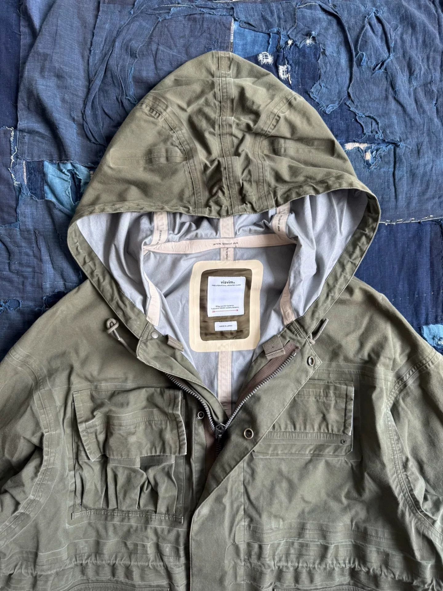 Visvim visvim copelston field parka olive green Size US M / EU 48-50 / 2 - 4 Thumbnail