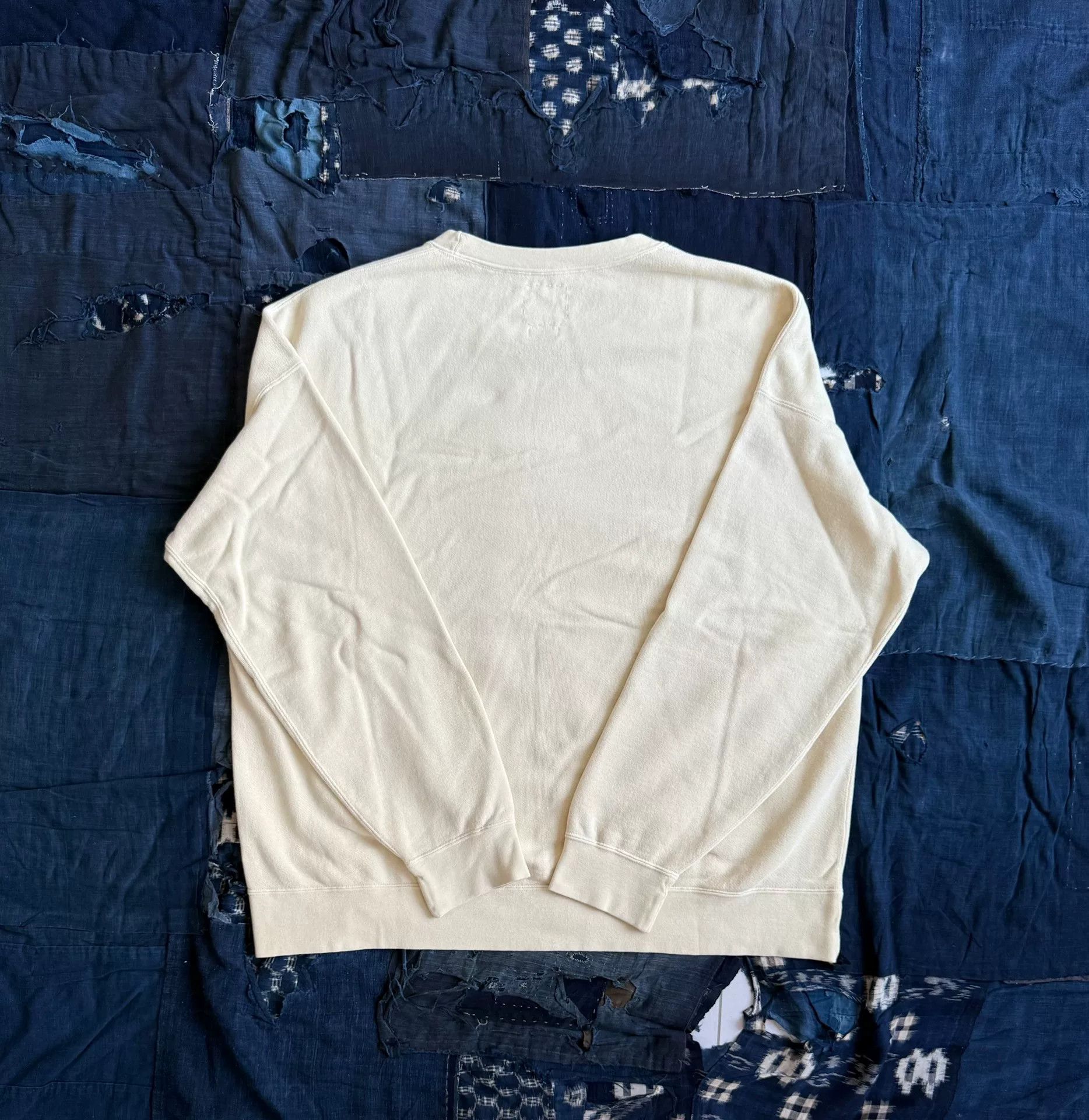 Visvim visvim jumbo long sleeve sweatshirt in yellow Size US S / EU 44-46 / 1 - 4 Thumbnail