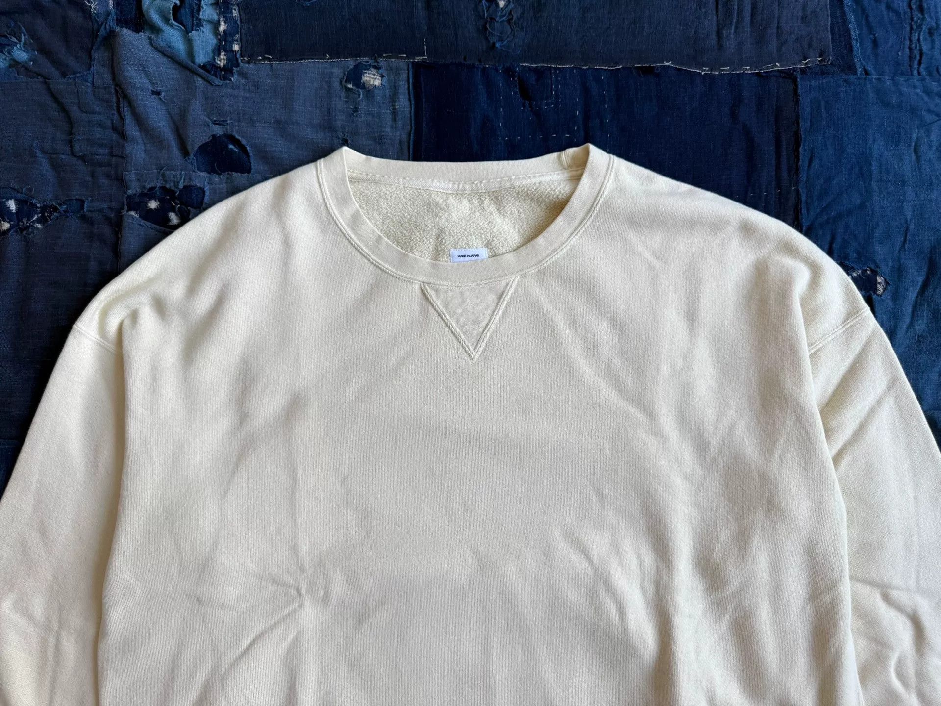 Visvim visvim jumbo long sleeve sweatshirt in yellow Size US S / EU 44-46 / 1 - 6 Thumbnail