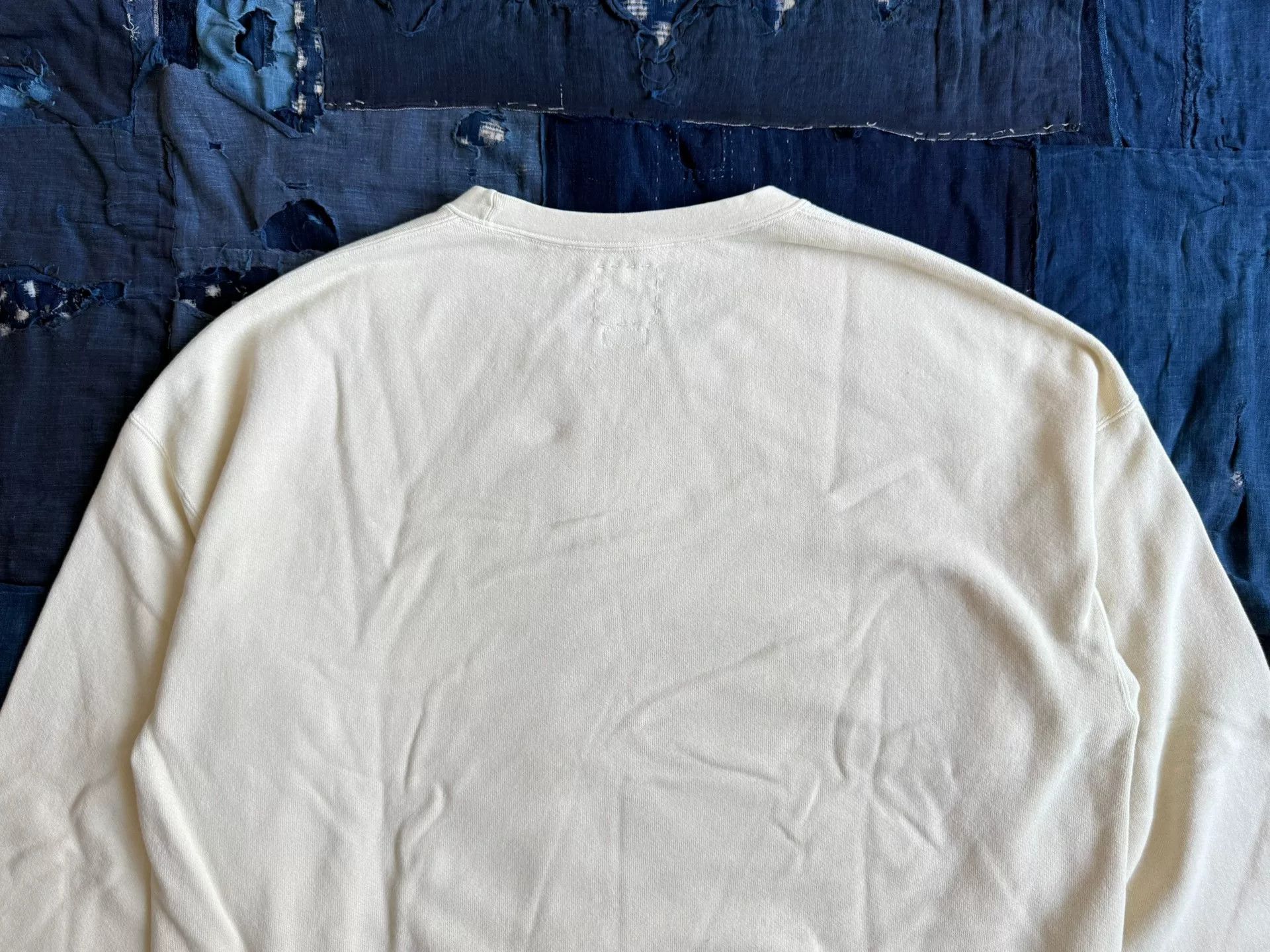 Visvim visvim jumbo long sleeve sweatshirt in yellow Size US S / EU 44-46 / 1 - 7 Thumbnail
