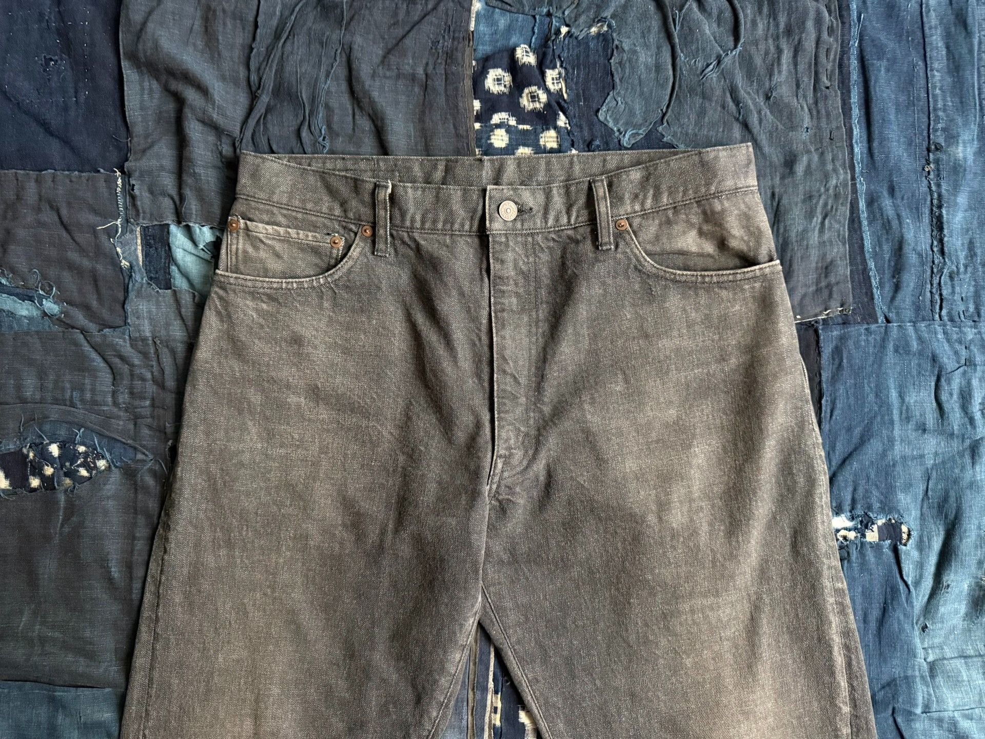 Visvim visvim 23aw journeyman pants in black Size US 31 - 4 Thumbnail