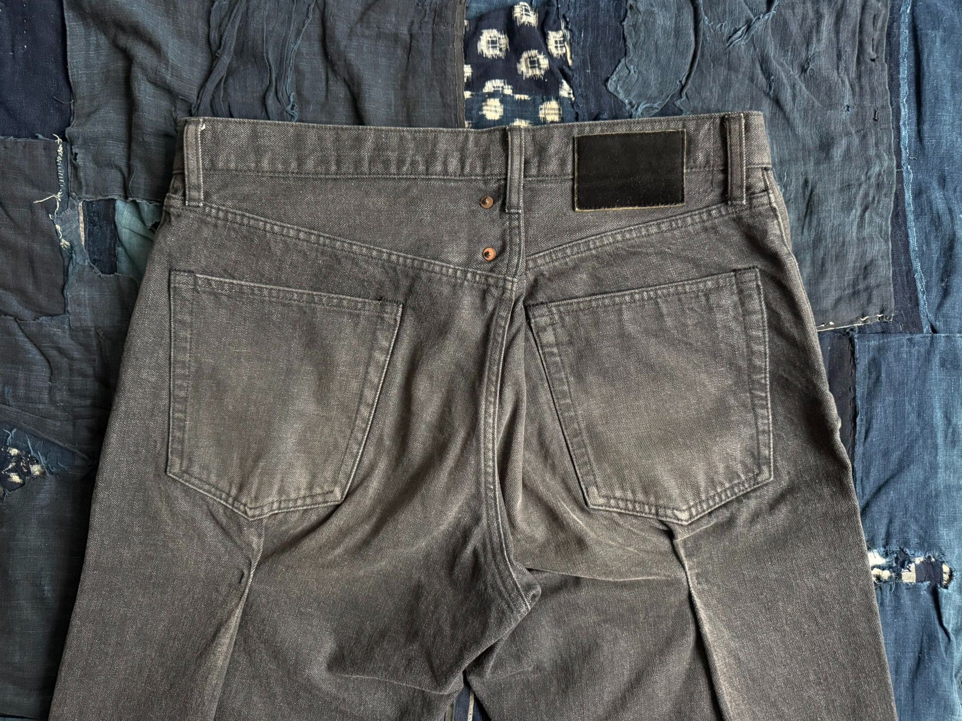 Visvim visvim 23aw journeyman pants in black Size US 31 - 5 Thumbnail