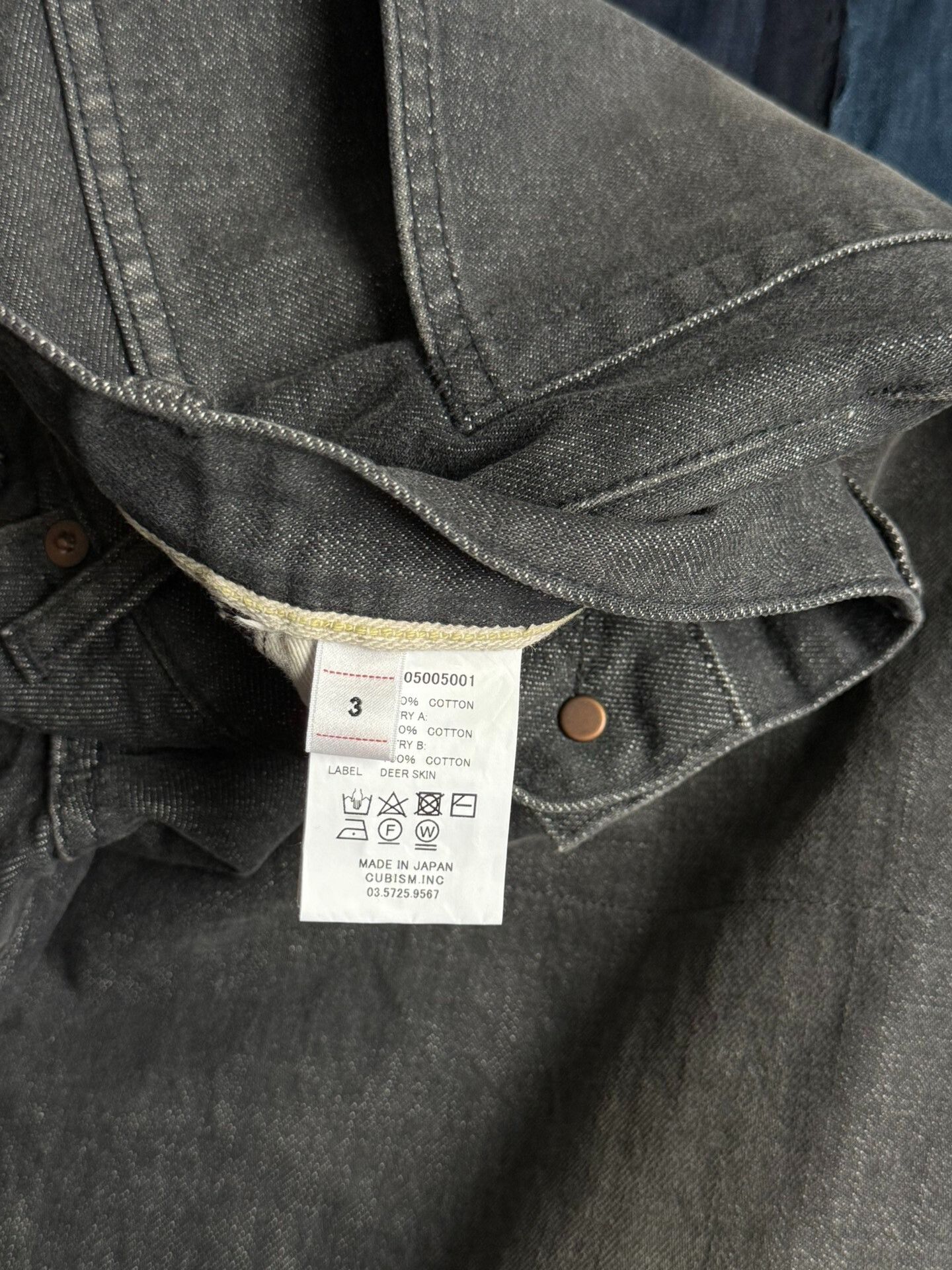 Visvim visvim 23aw journeyman pants in black Size US 31 - 9 Thumbnail