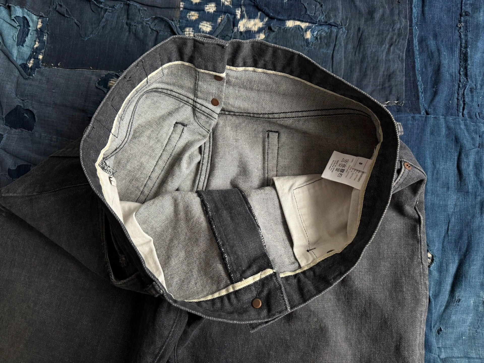 Visvim visvim 23aw journeyman pants in black Size US 31 - 8 Thumbnail