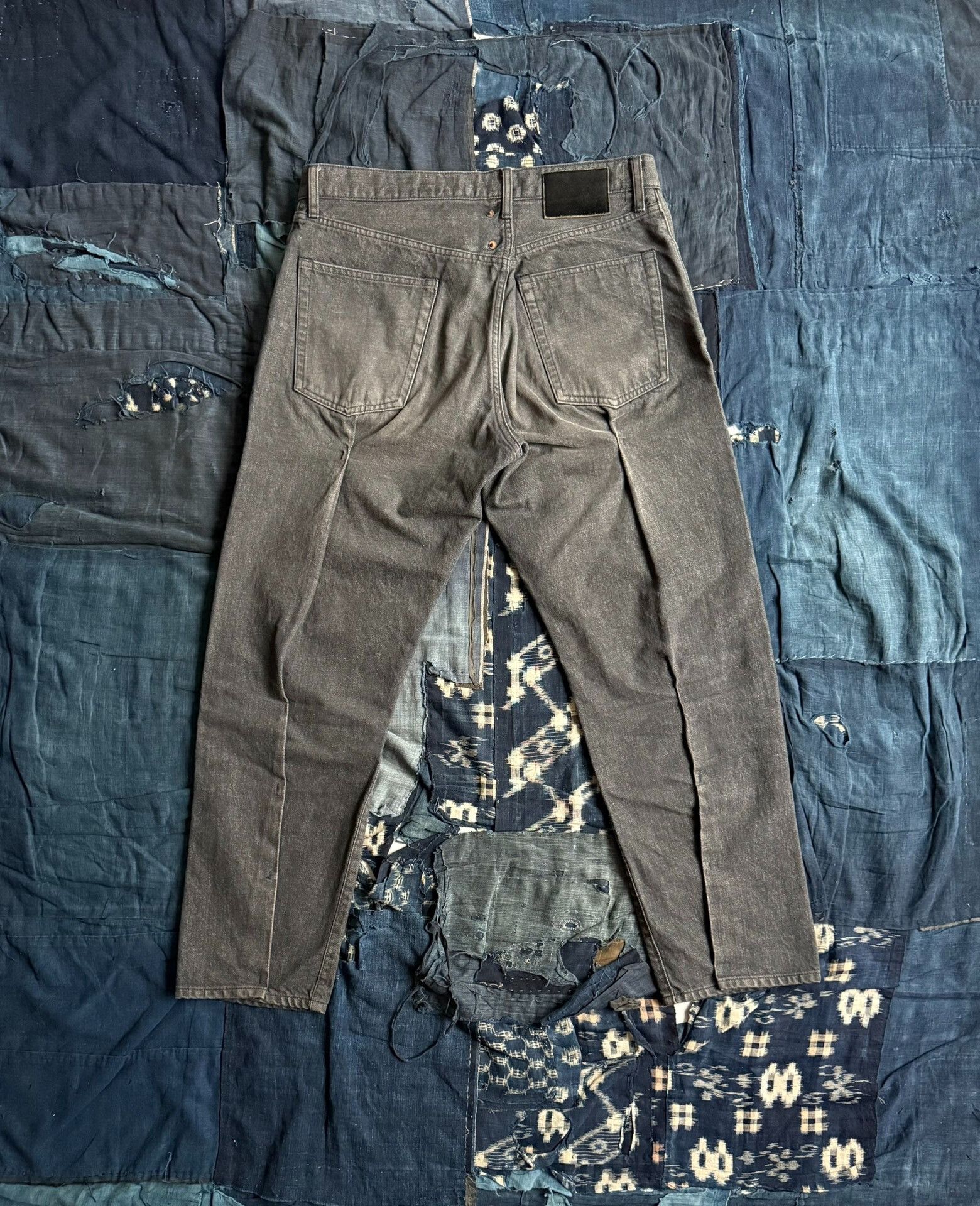 Visvim visvim 23aw journeyman pants in black Size US 31 - 2 Thumbnail